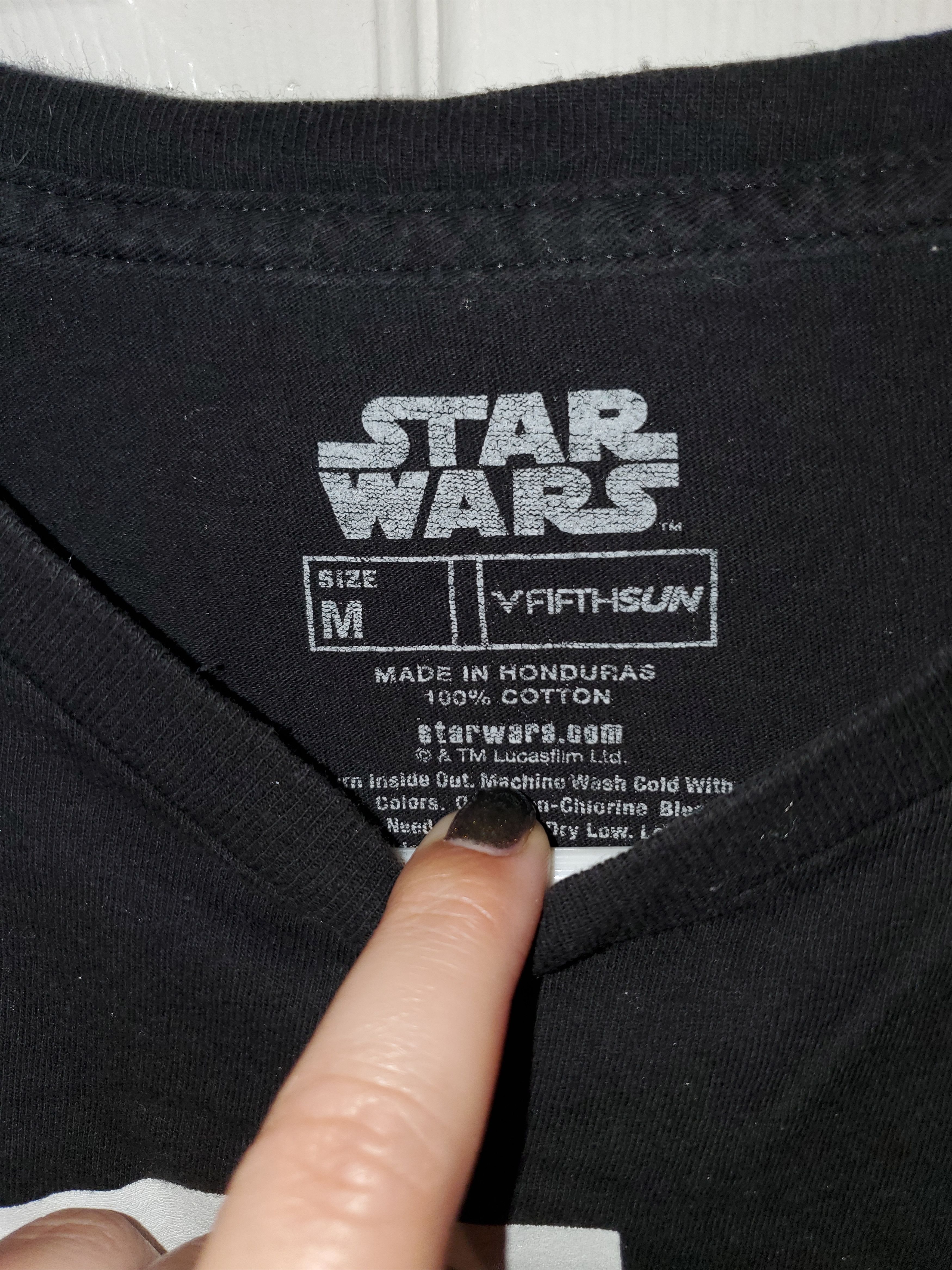 Star Wars Men's Star Wars Graphic T-Shirt (size M) Size US M / EU 48-50 / 2 - 2 Thumbnail