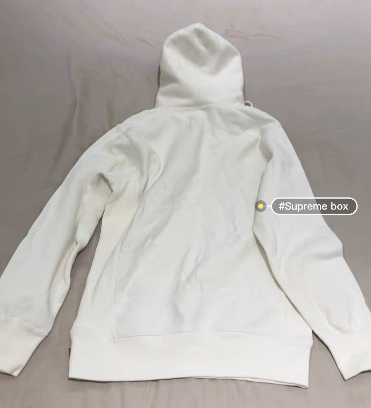 Comme des Garcons Supreme cdg shirt box logo hooded sweatershirt Size US M / EU 48-50 / 2 - 3 Thumbnail