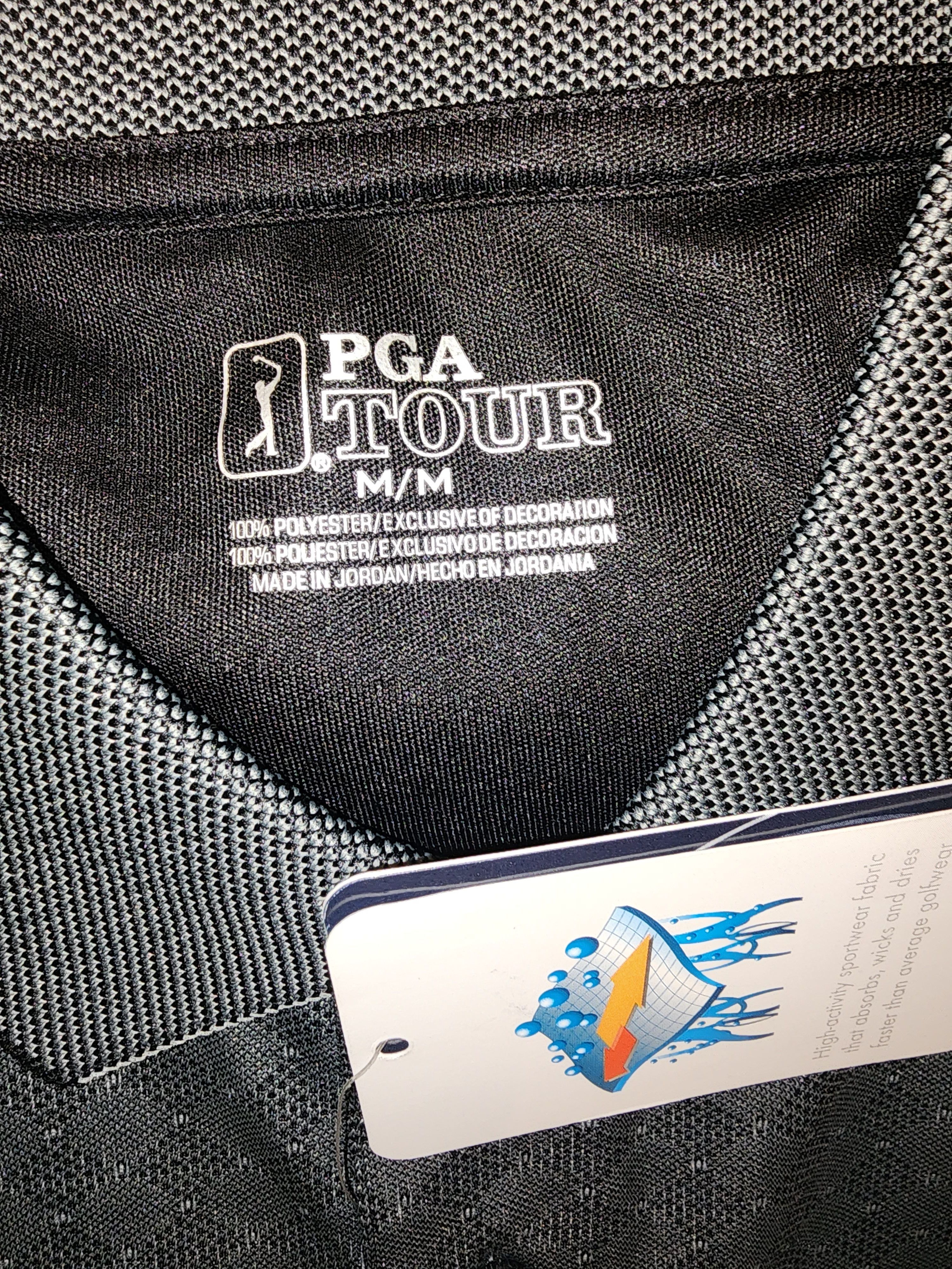 PGA Tour PGA Tour Grey Polo Golf Shirt Size US M / EU 48-50 / 2 - 3 Thumbnail
