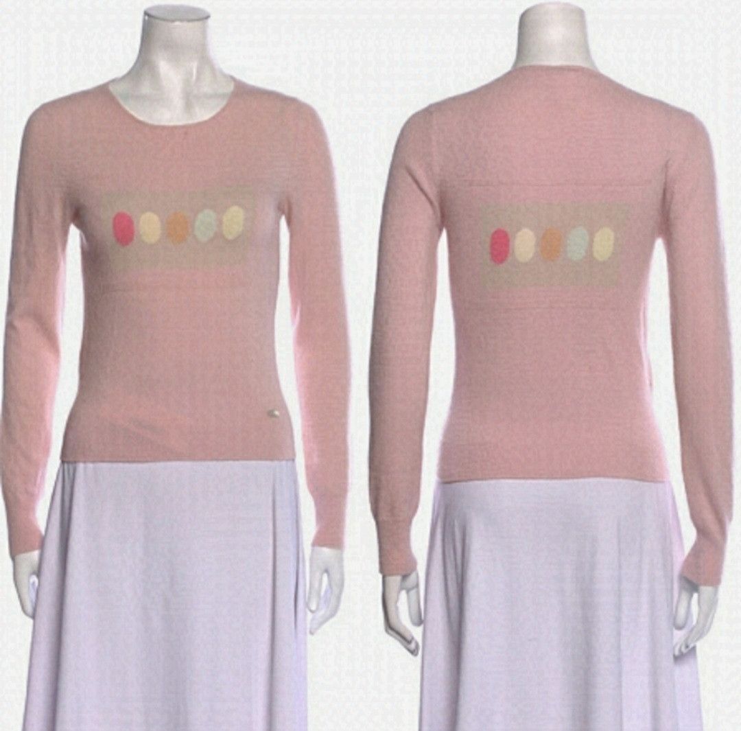 Chanel Chanel Cashmere sweater top Cruise 2004 Collection Size S / US 4 / IT 40 - 1 Thumbnail