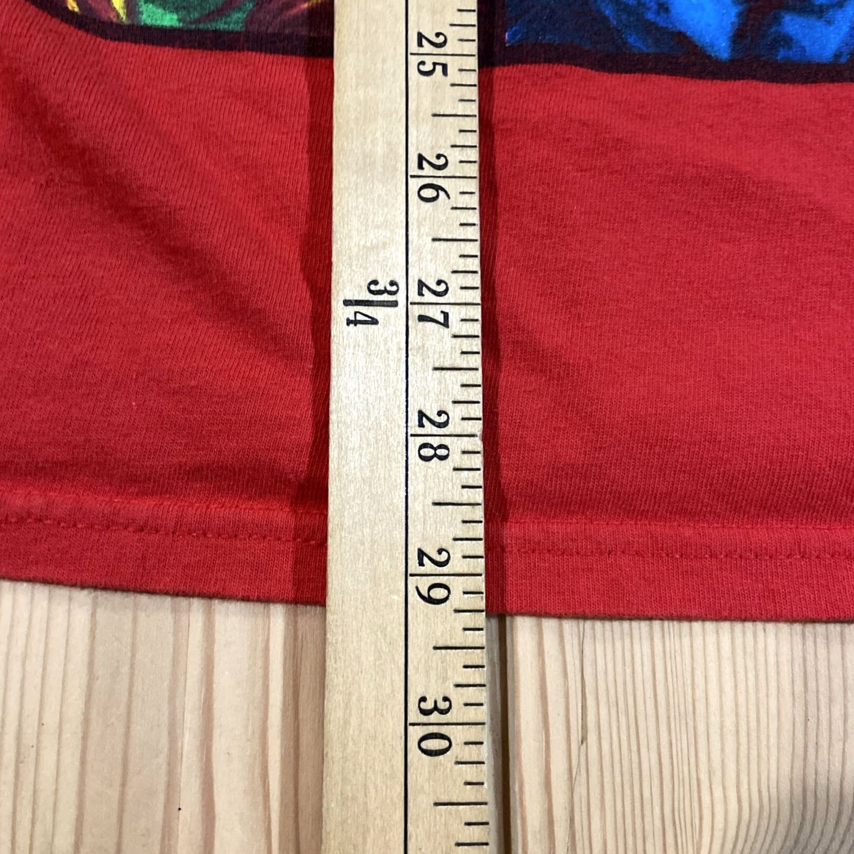 Vintage VTG Marvel Shirt Men XL Red Graphic Print Avengers Captain America Iron Man Spider-Man Thor Y2K Movie Mad Engine T-Shirt Size US XL / EU 56 / 4 - 4 Thumbnail