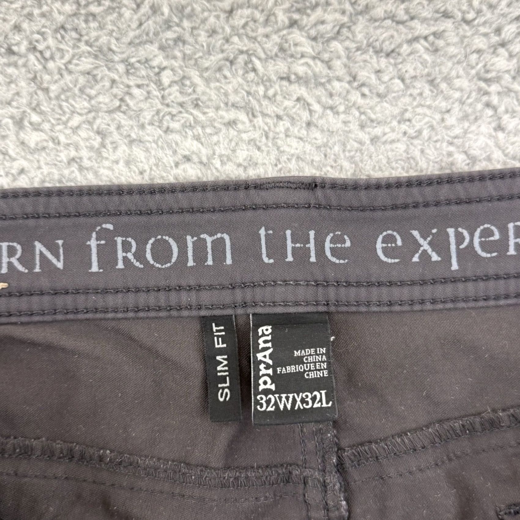 Prana Prana Pants Mens 32x32 Zion Slim Fit Nylon Hiking Outdoor Stretch Chino Size US 32 / EU 48 - 6 Thumbnail