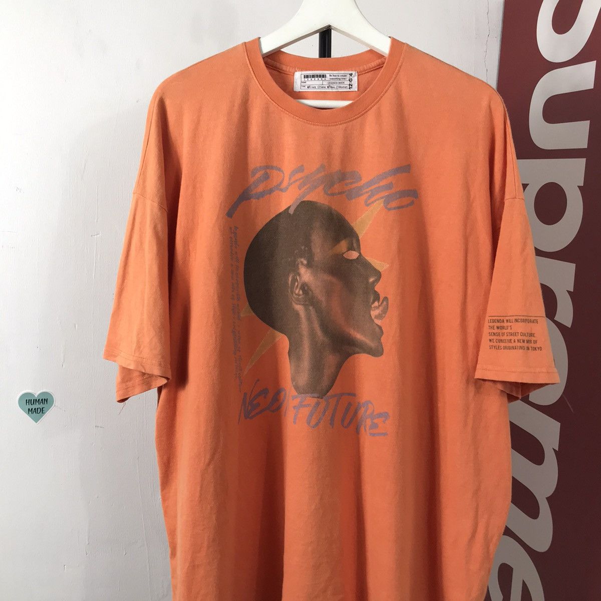 Arts & Science Psychdelic daft streetwearThe Psycho neon future sadeTees Size US XL / EU 56 / 4 - 2 Thumbnail