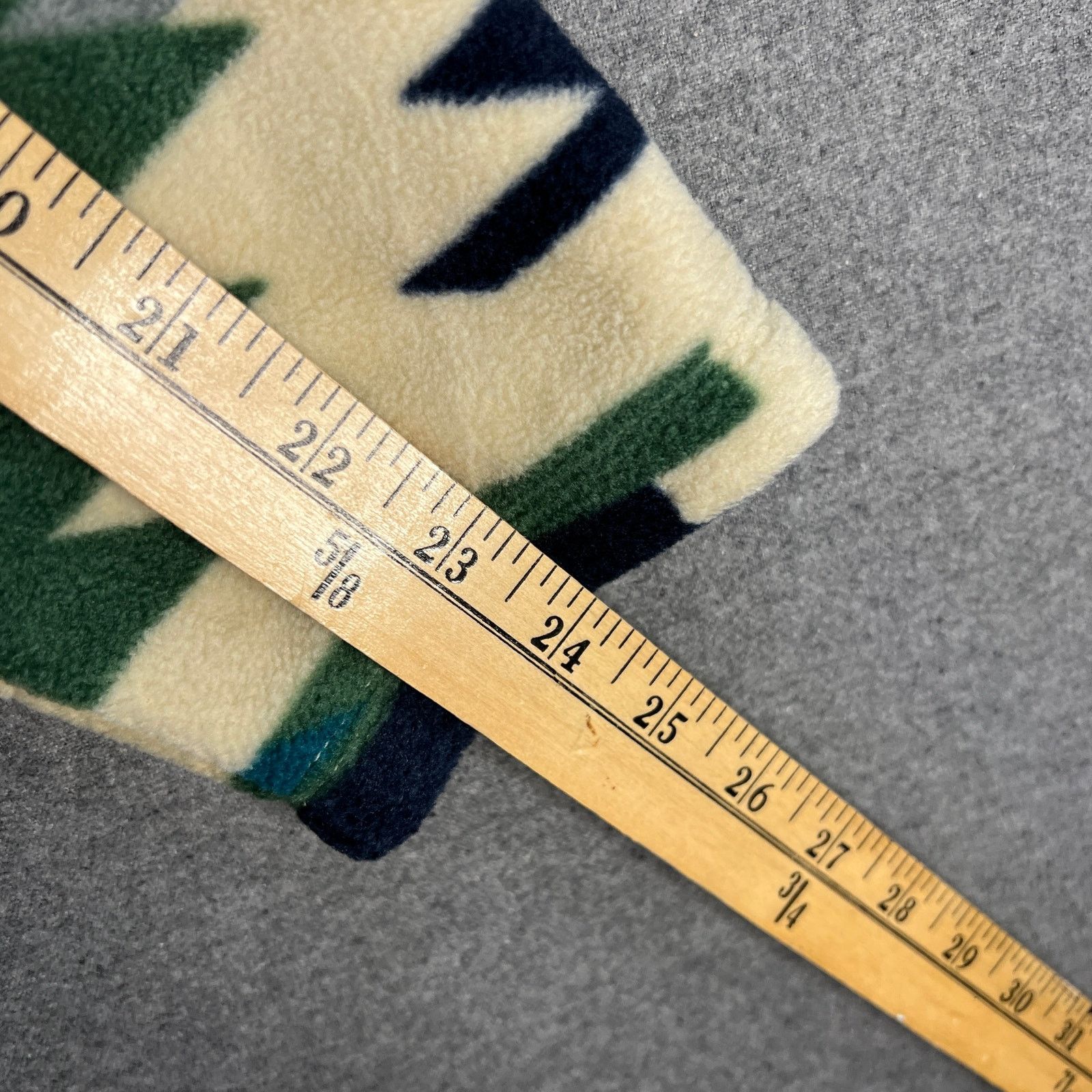 Other Denim & Co. Canyon Retreat Southwest Printed Fleece Jacket Size S / US 4 / IT 40 - 5 Thumbnail