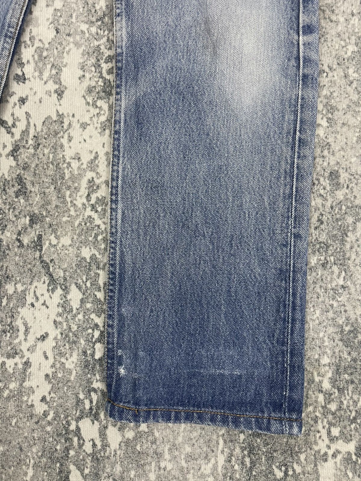 Levi's Vintage 90s Levis 501 Faded Blue For Women Size 29" - 2 Thumbnail