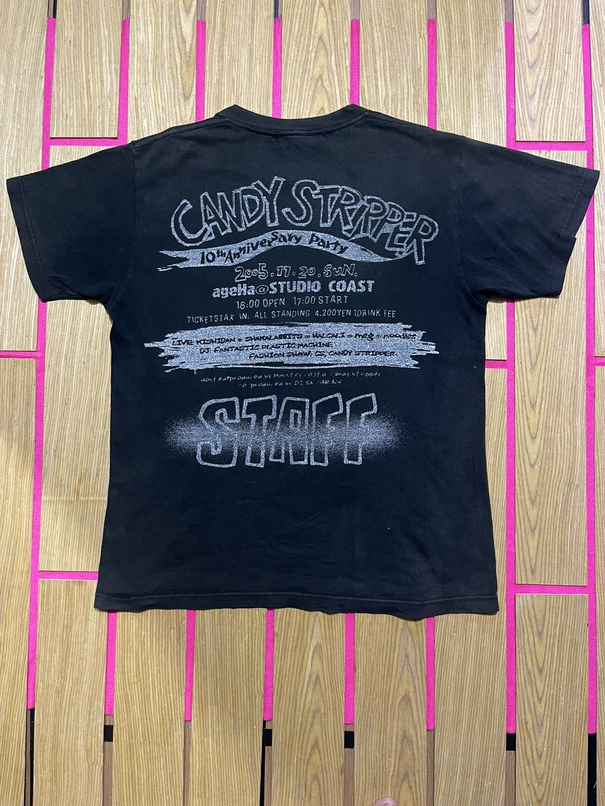If Six Was Nine Y2K CANDY SITRRPER short sleeve tshirt picture skull vintage Size US M / EU 48-50 / 2 - 6 Thumbnail