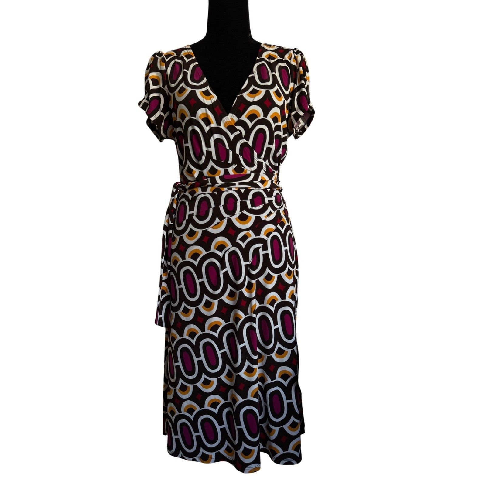 Other Bisou Bisou Wrap Dress Size XL / US 12-14 / IT 48-50 - 1 Thumbnail