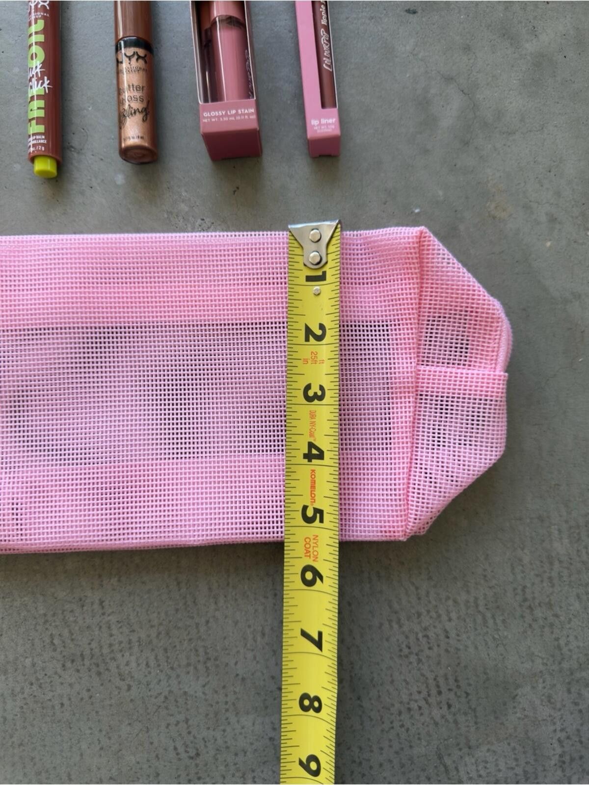 Other Beauty Lip Bundle / 6pc Makeup Set w Mesh Bag / Pink Size ONE SIZE - 3 Thumbnail