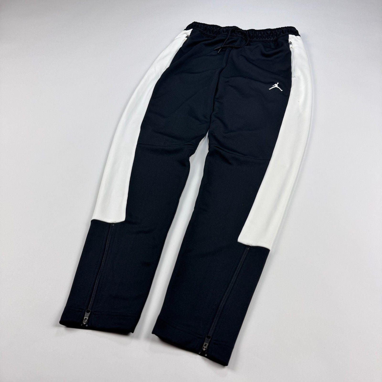 Jordan Brand Nike Jordan Jumpman Tricot Track Pants Black White M Size US 32 / EU 48 - 2 Thumbnail