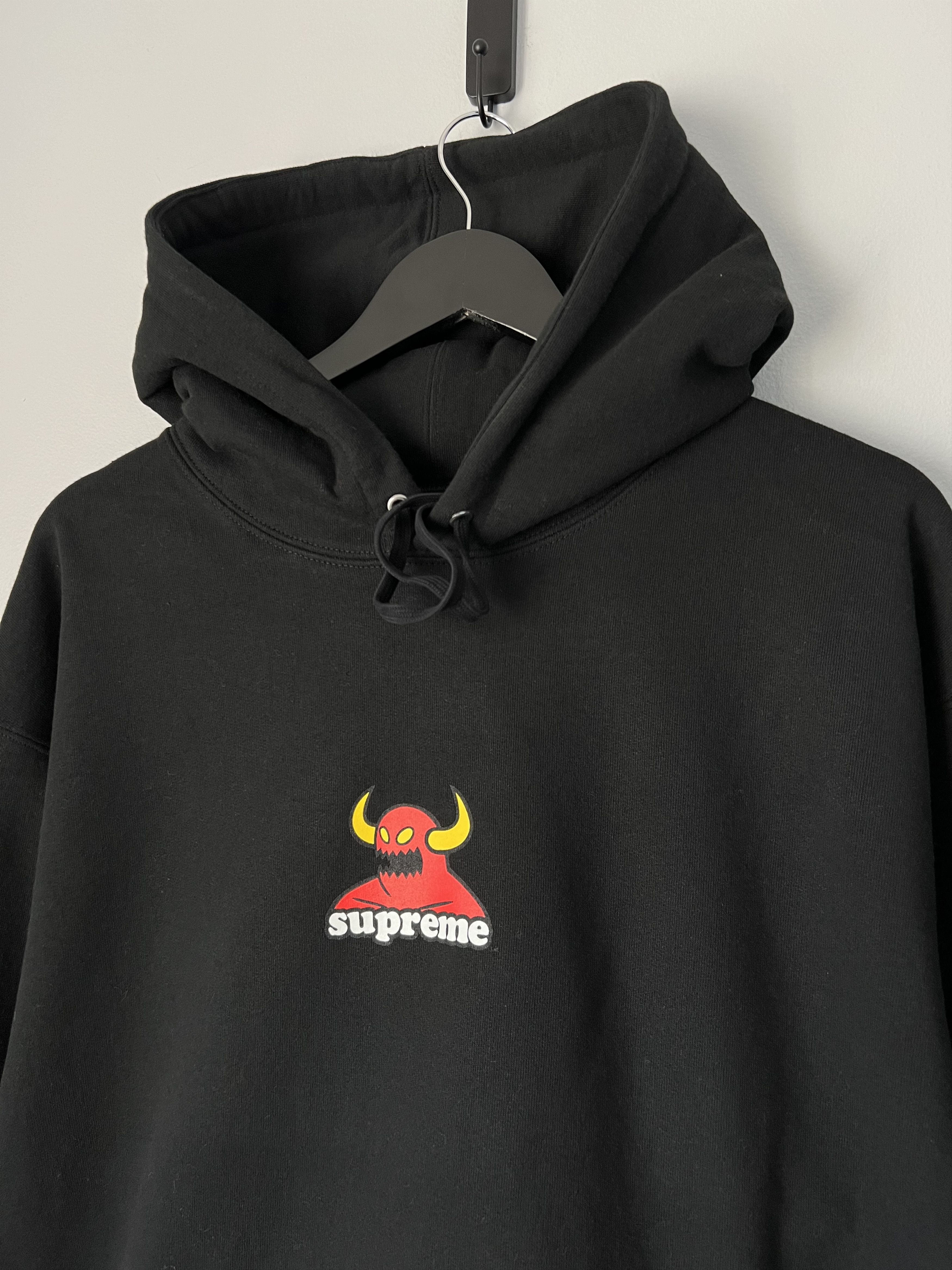 Supreme × Toy Machine Supreme Toy Machine Hooded Sweatshirt in Black Size US L / EU 52-54 / 3 - 2 Thumbnail