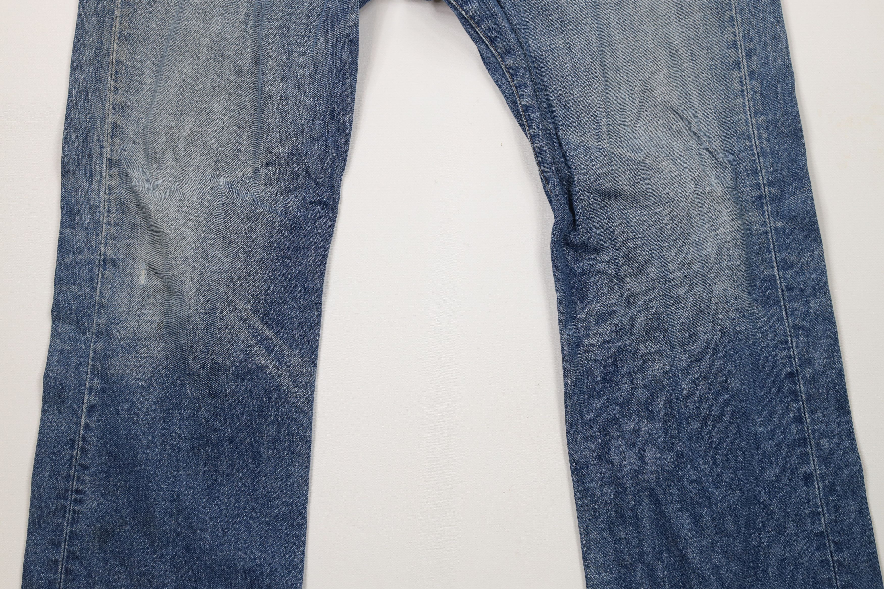 Ralph Lauren × Vintage Vintage Ralph Lauren Vintage Cut Wide Leg Denim Jeans Blue Size US 36 / EU 52 - 3 Thumbnail