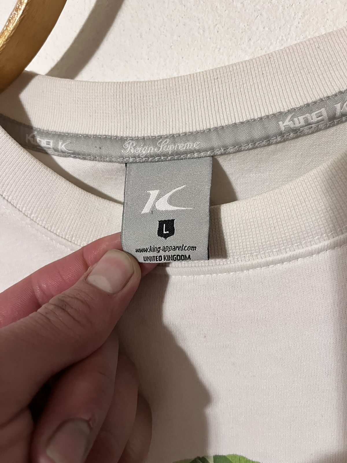 Other Vintage King Apparel rare T-shirt Size US L / EU 52-54 / 3 - 5 Thumbnail