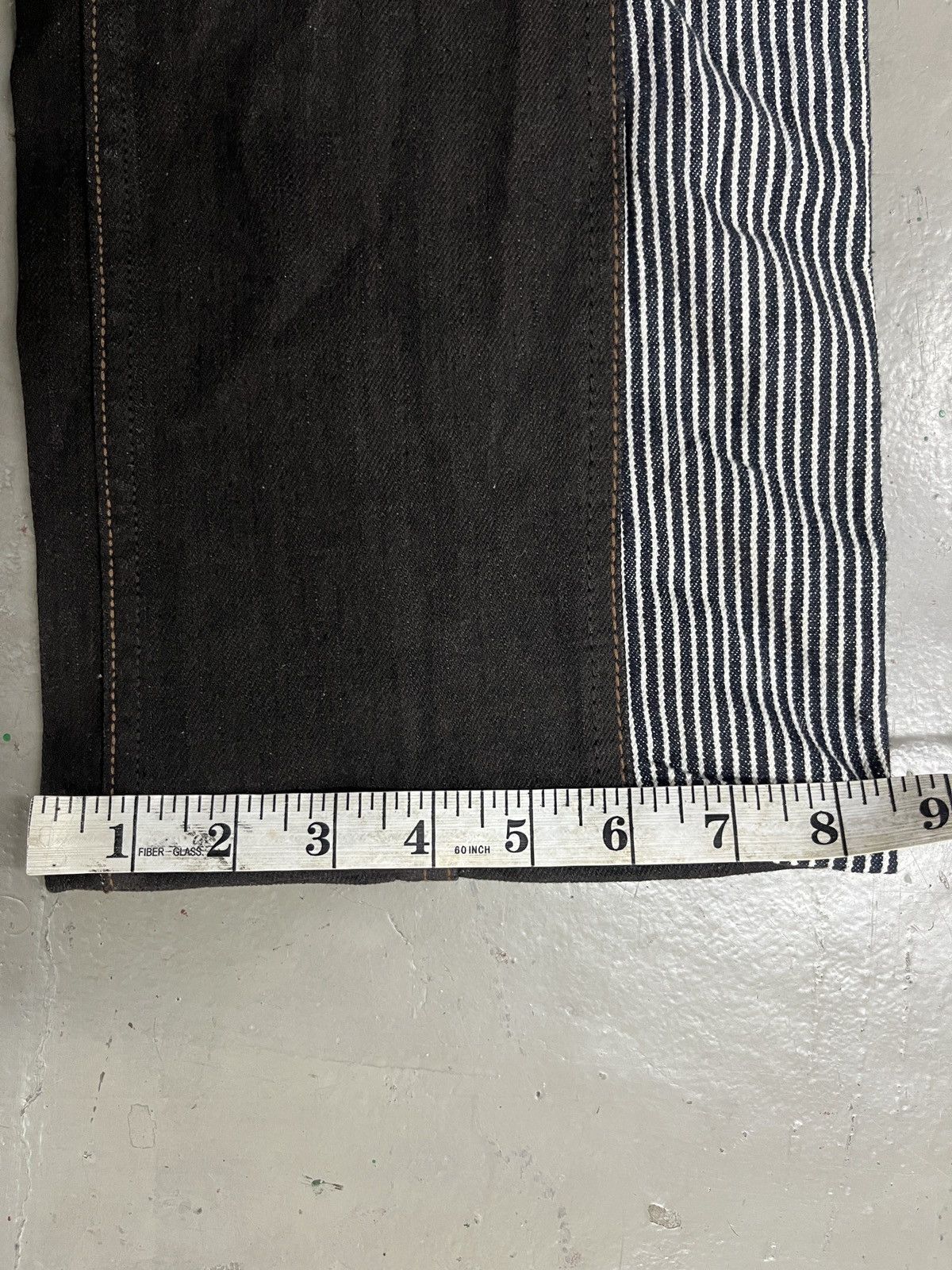 If Six Was Nine Rare Japanese Brand NICOLE CLUB For Men Rare Design jeans Size US 31 - 11 Thumbnail