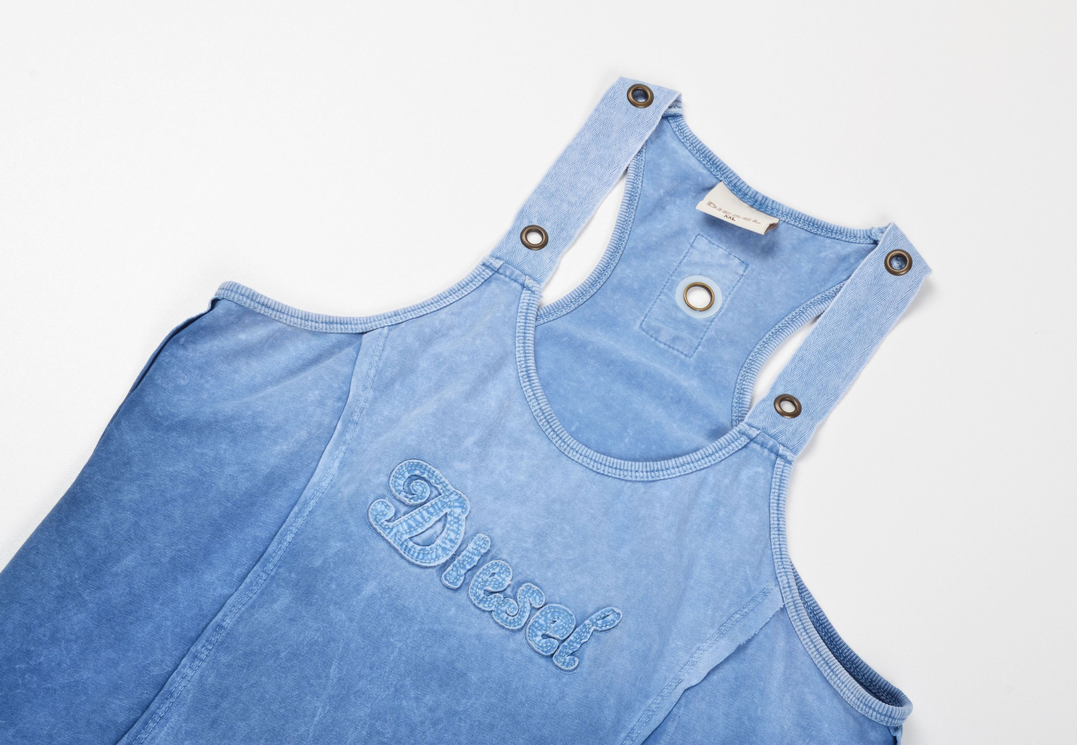 Diesel Vintage Diesel Y2K Grunge Tie Dye Logo Tank Top Size XXL / US 16-18 / IT 52-54 - 5 Thumbnail