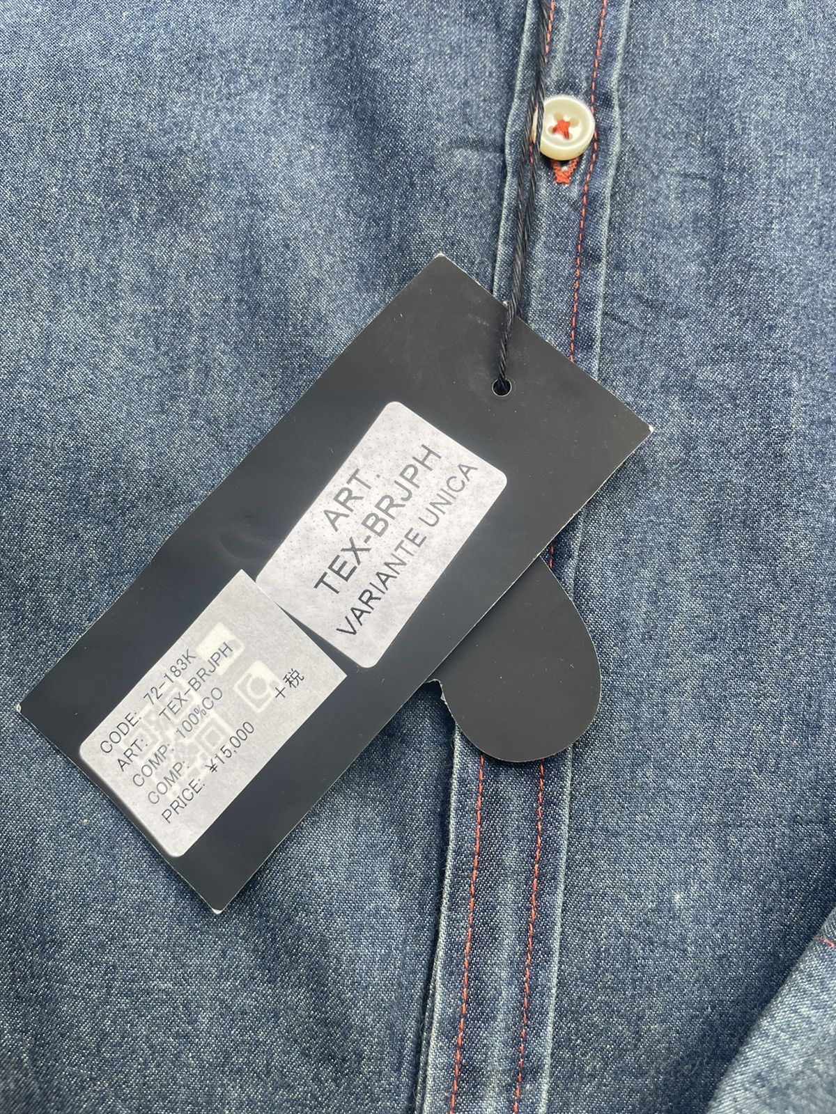 Designer × If Six Was Nine × Le Grande Bleu (L.G.B.) Coon Shirt Size US M / EU 48-50 / 2 - 13 Thumbnail