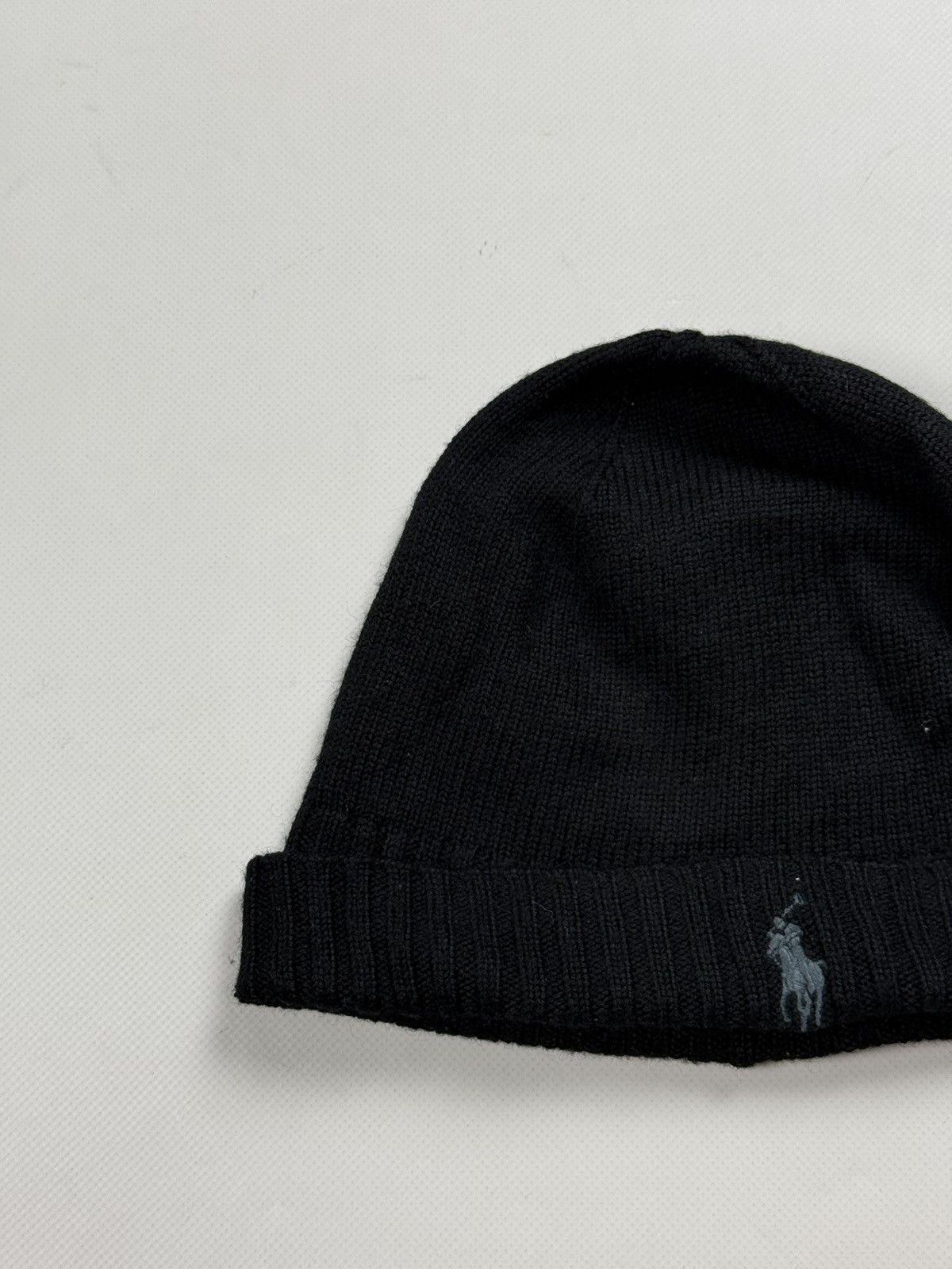Polo Ralph Lauren Polo Ralph Lauren Merino Wool Beanie Hat One Size Size ONE SIZE - 3 Thumbnail