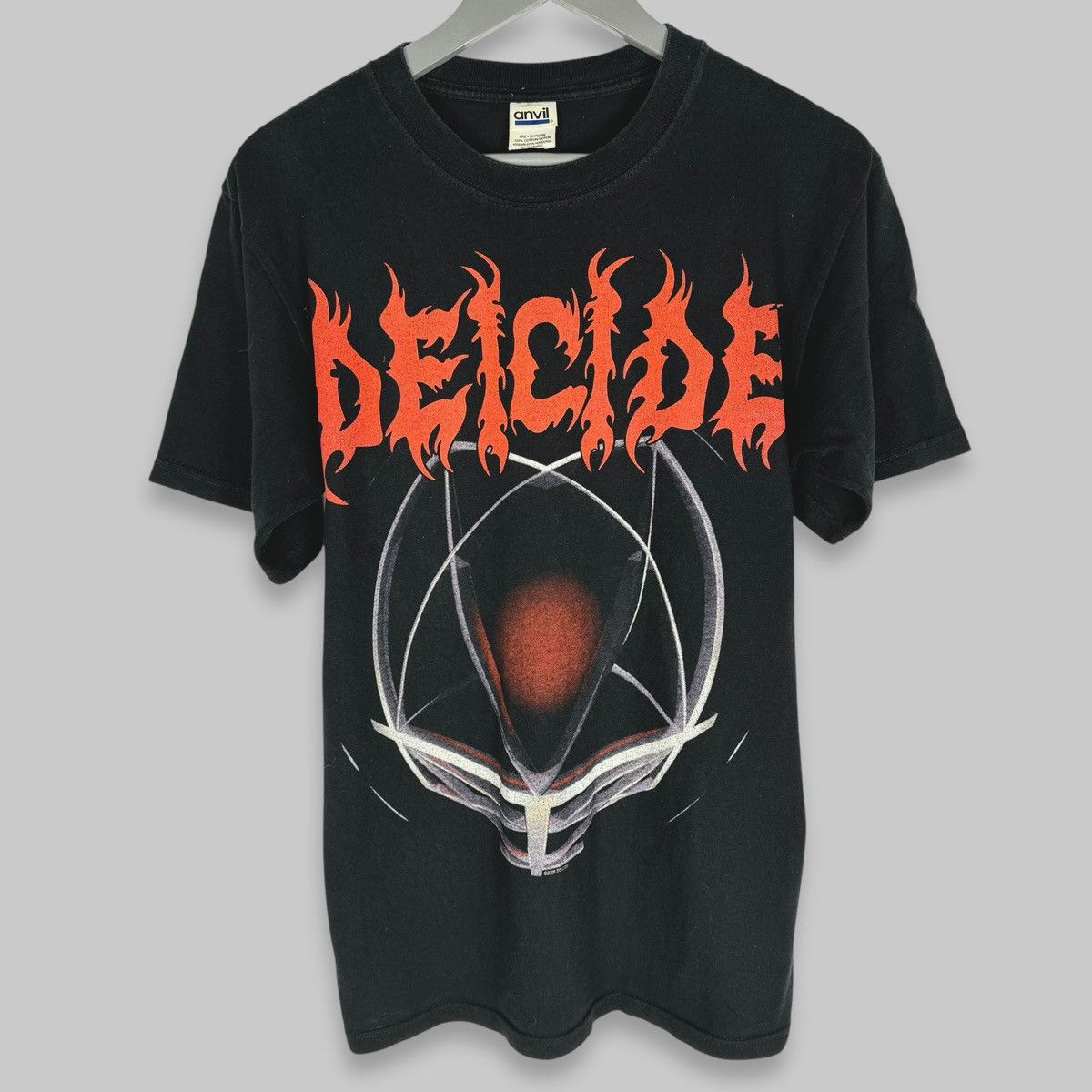 Band Tees Vintage 2006 Deicide Legion Band Death Metal T Shirt Size US L / EU 52-54 / 3 - 1 Thumbnail