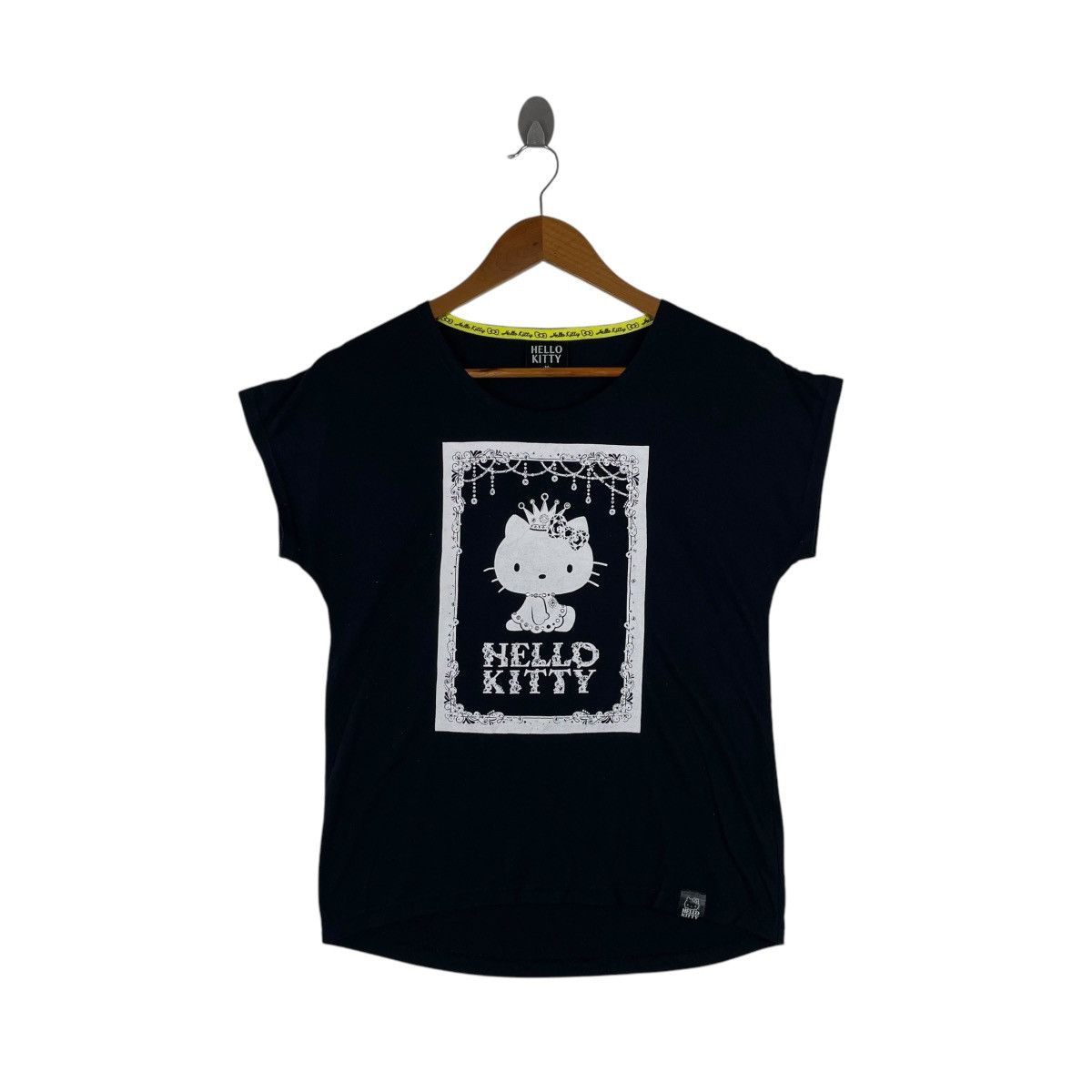Vintage Hello Kitty Tee Shirt Size M / US 6-8 / IT 42-44 - 1 Thumbnail