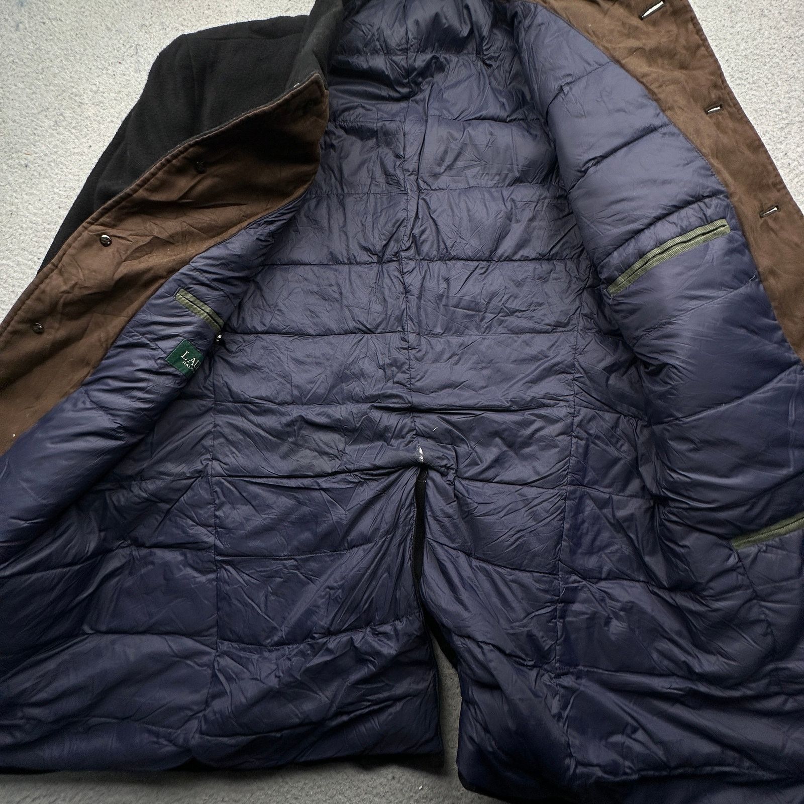 Lauren Ralph Lauren Lauren Ralph Lauren Wool Blend Down Filled Coat 42R Size US L / EU 52-54 / 3 - 16 Thumbnail