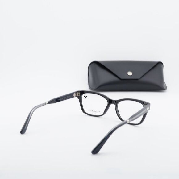 Calvin Klein Calvin Klein CK23512 001 Eyeglasses Black 52mm Cat Eye Frame Size ONE SIZE - 9 Thumbnail