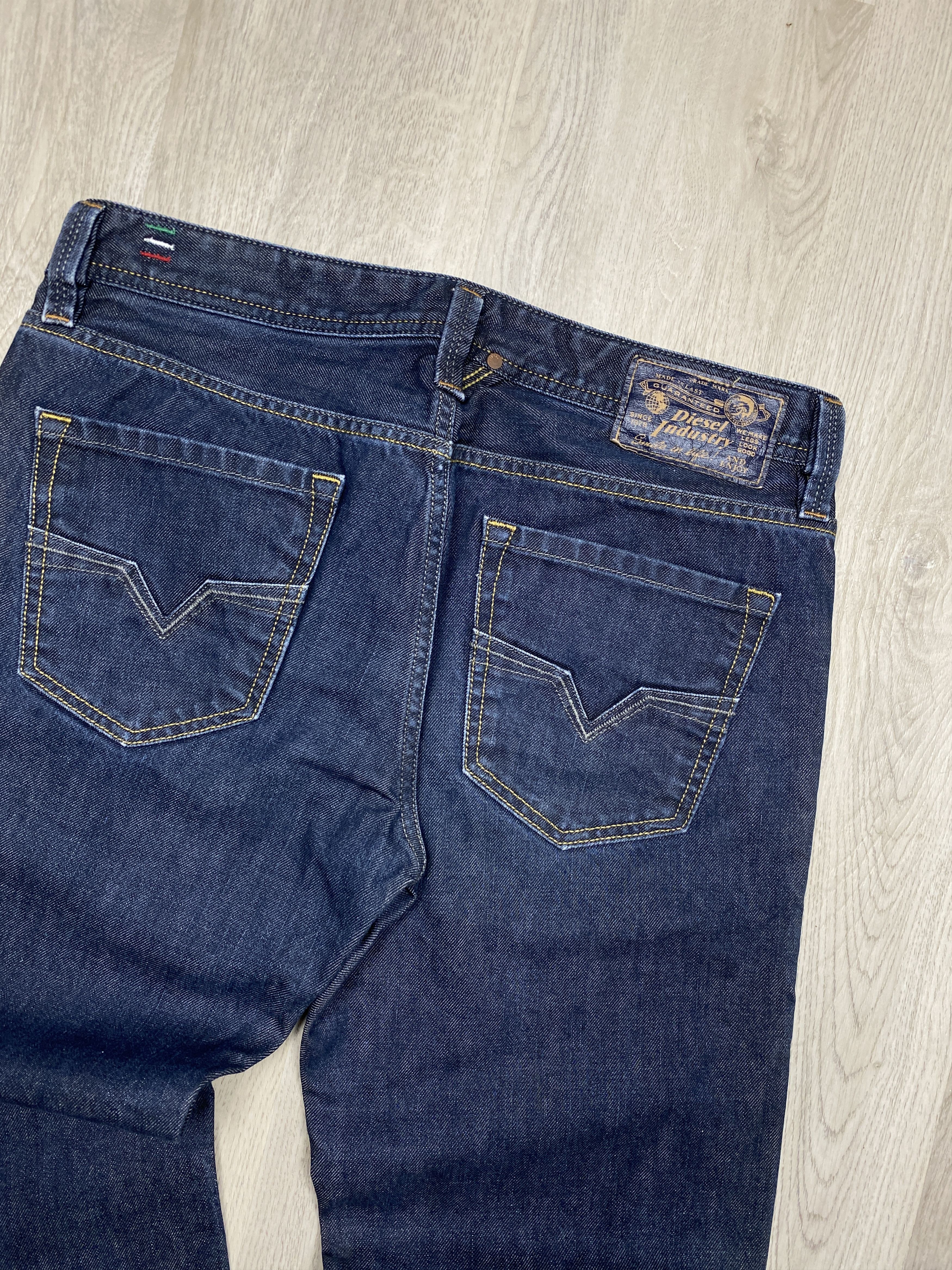 Diesel Diesel Larkee Vintage Mens Denim Pants Jeans Size US 32 / EU 48 - 8 Thumbnail