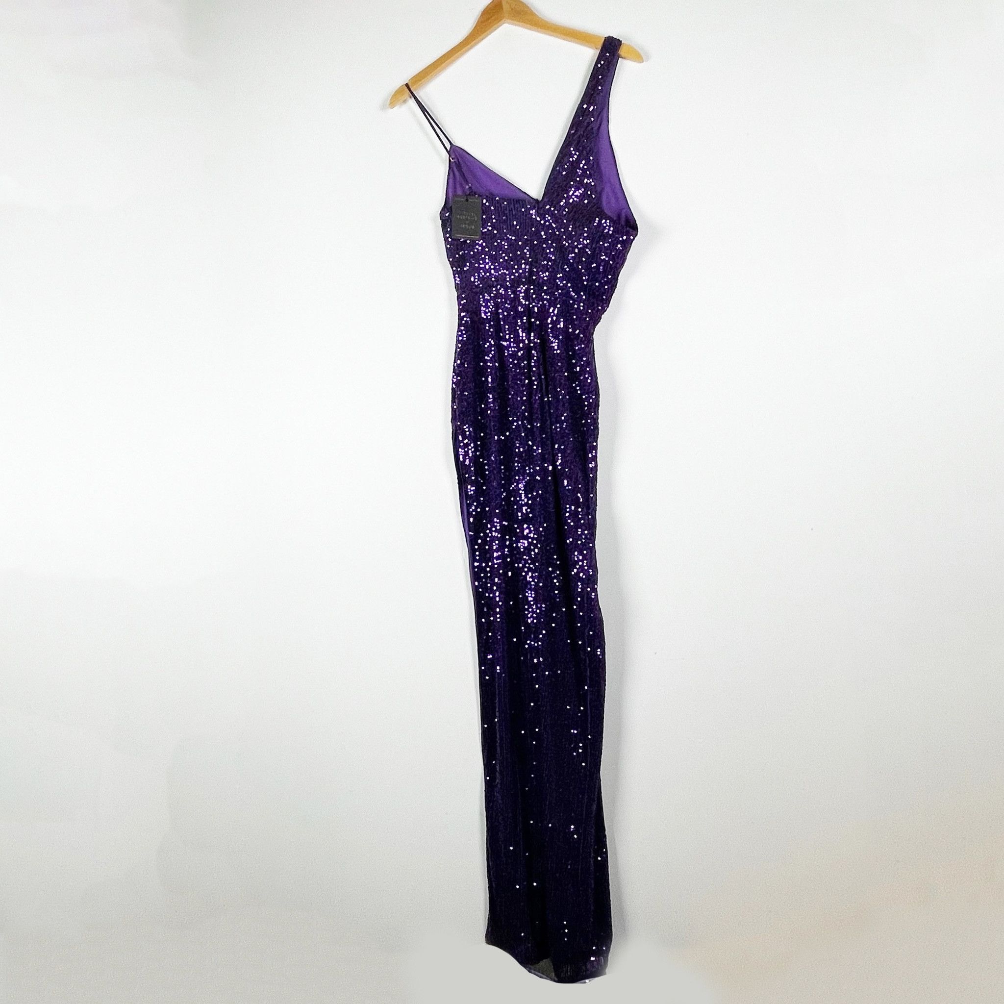 Other NEW Michael Costello x Revolve Ara Purple Size S / US 4 / IT 40 - 3 Thumbnail