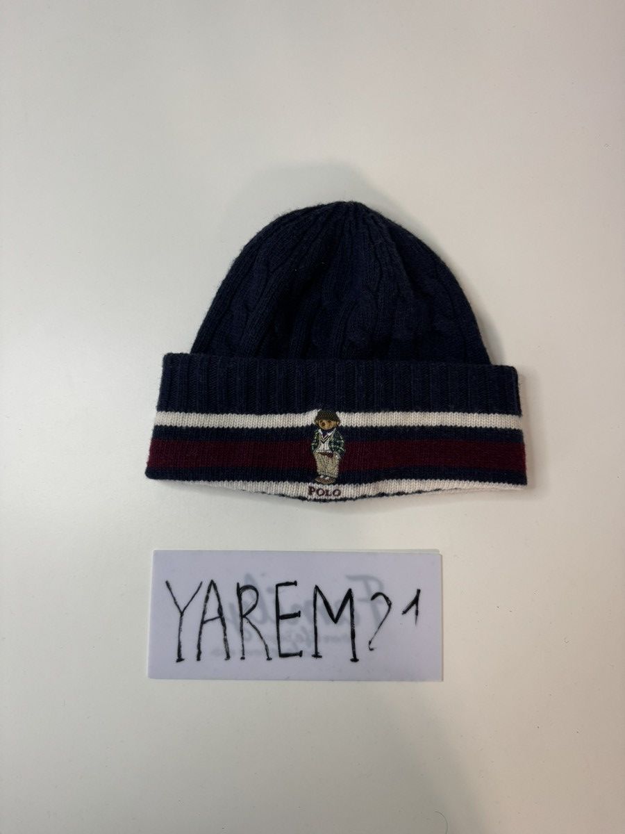 Polo Ralph Lauren Polo Ralph Lauren Bear hat cap Size ONE SIZE - 1 Thumbnail