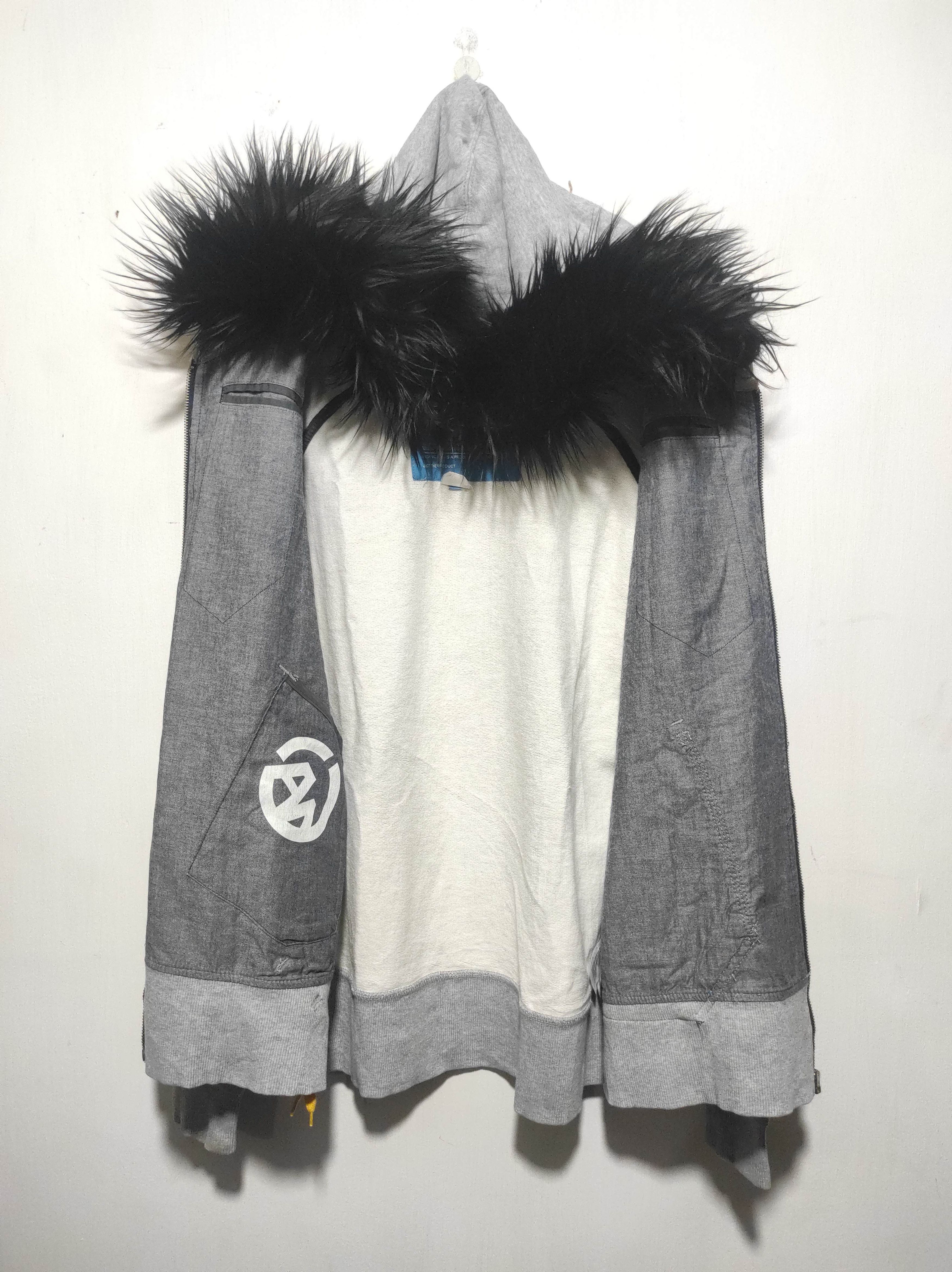G-Star G Star Raw Zip Fur Hoodie if6was9 LGB style Size US L / EU 52-54 / 3 - 13 Thumbnail