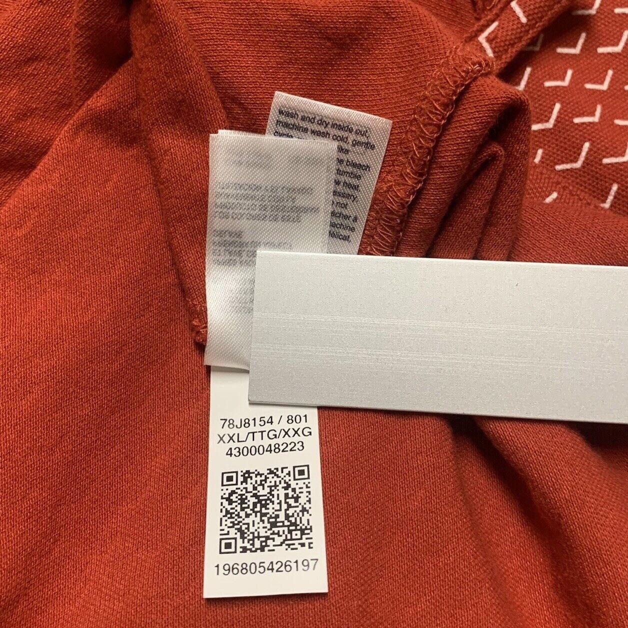 Tommy Hilfiger Tommy Hilfiger Polo XXL Red Orange Cotton Blend Size US XXL / EU 58 / 5 - 11 Thumbnail