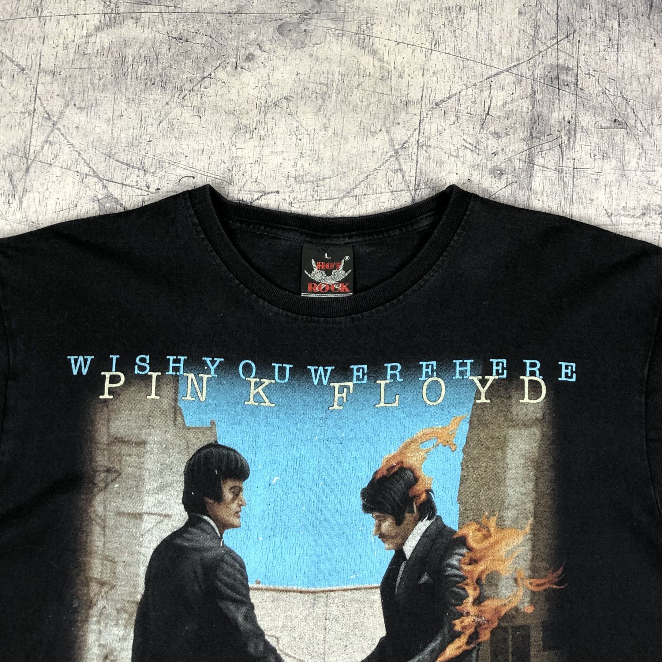 Band Tees Pink Floyd Wish You Were Here Tee Size US L / EU 52-54 / 3 - 7 Thumbnail