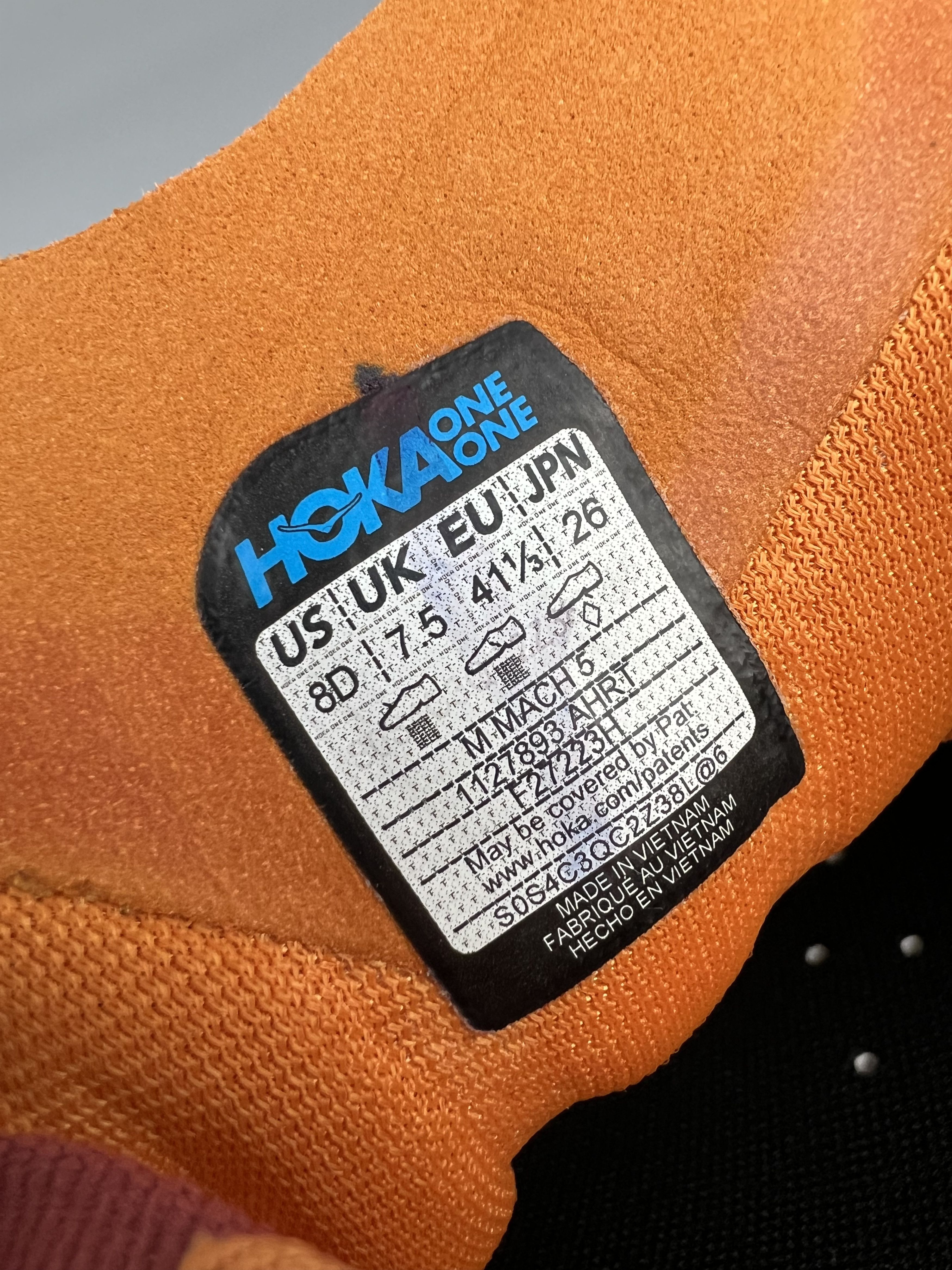 Hoka 8D Hoka One One Mach 5 Men's Running Shoes Walking Gym Size US 8 / EU 41 - 7 Thumbnail