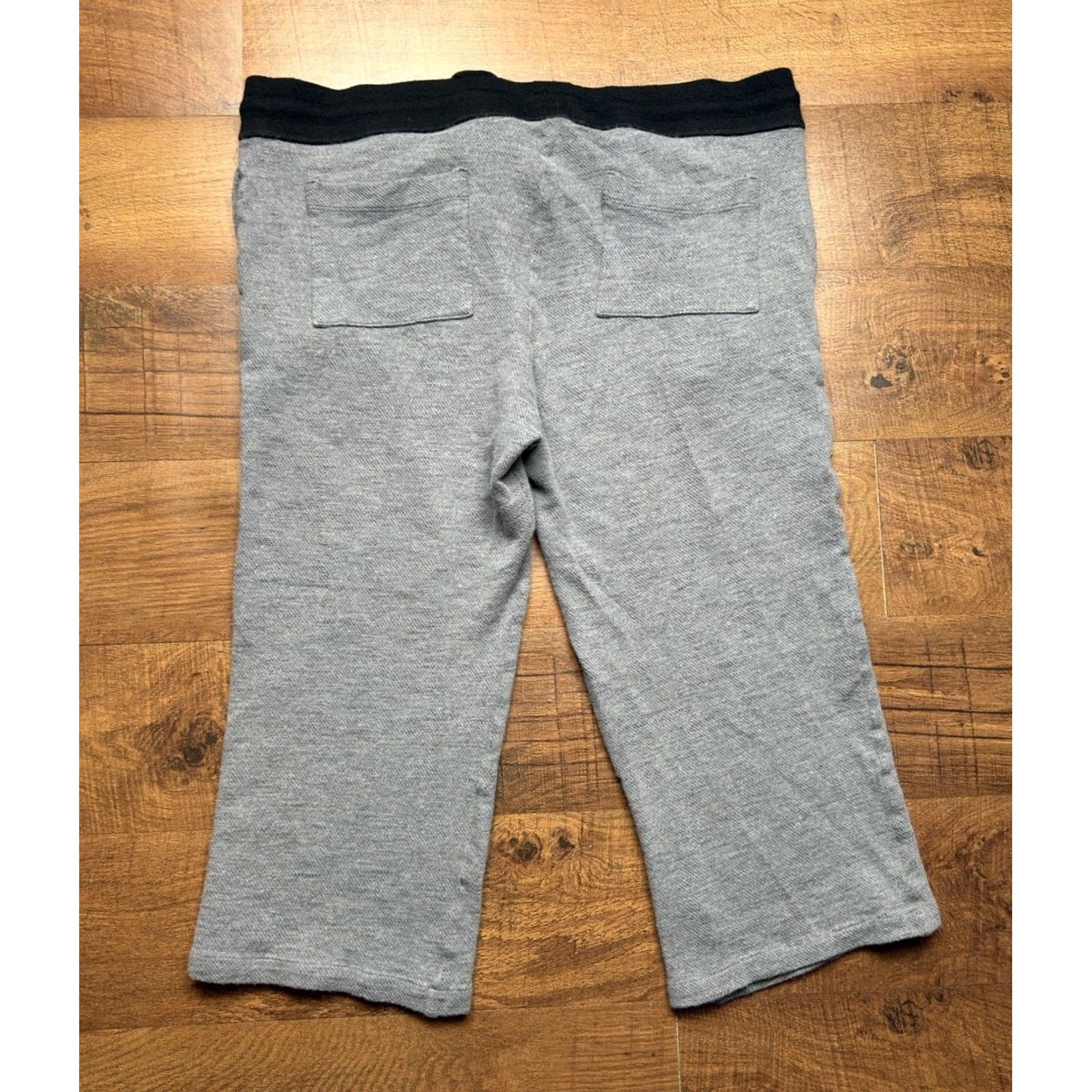 James Perse James Perse Pants Women’s Wool Lounge Cropped Jogger Pants Size 27" / US 4 / IT 40 - 3 Thumbnail
