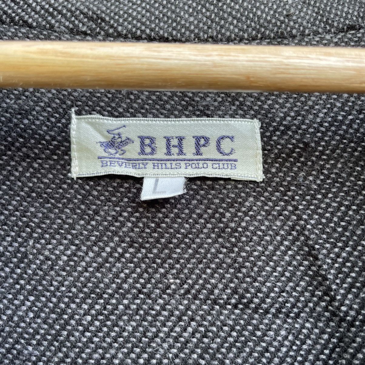 Beverly Hills Polo Club × Polo Ralph Lauren × Vintage 💥Vintage Beverly Hills Polo Club Drape Jacket Size US L / EU 52-54 / 3 - 8 Thumbnail