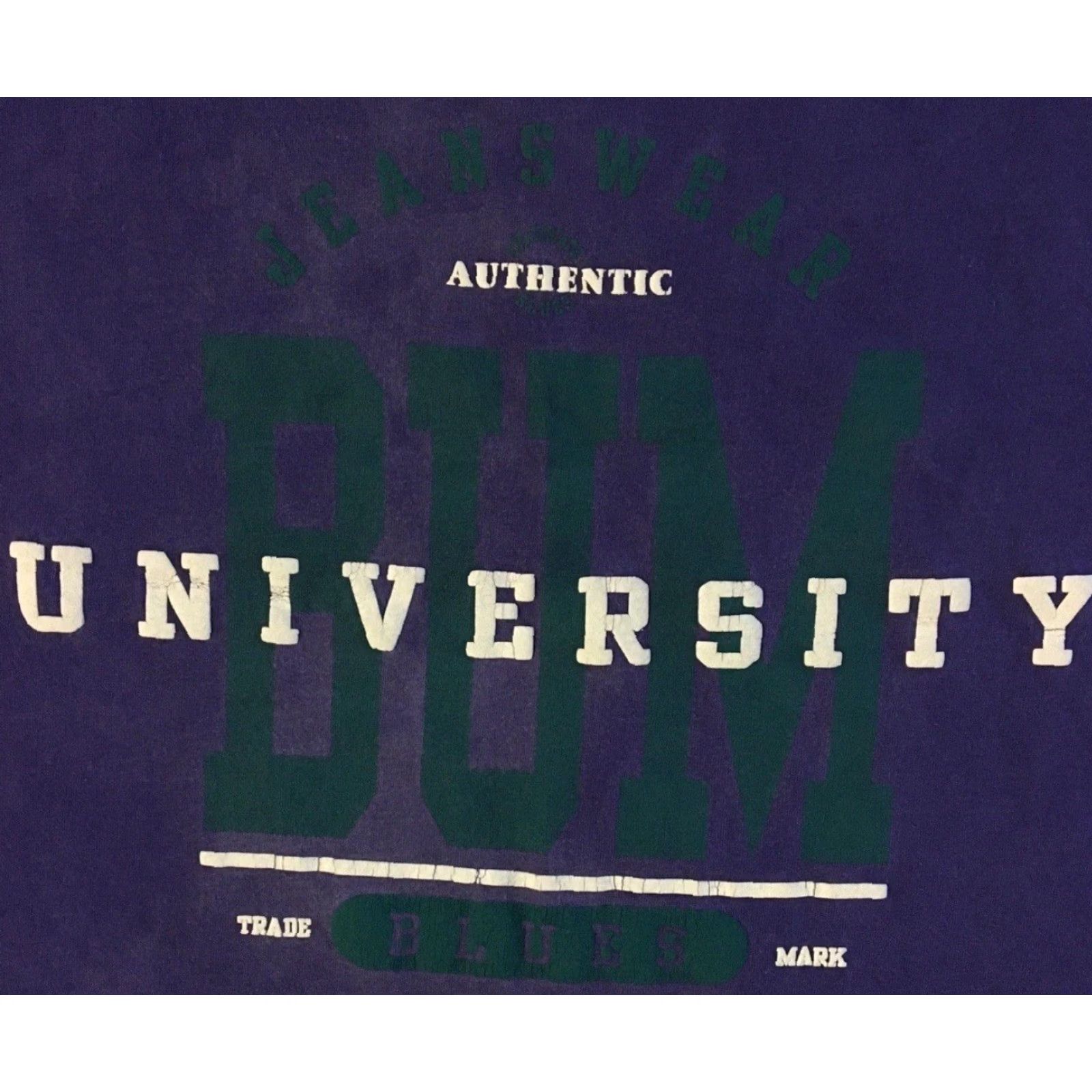 Vintage VINTAGE B.U.M. Equipment Tank Top Shirt M Purple 90s Surf Grunge Hip Hop Vaporwave Ocean Beach USA Mens Graphic Tee) Size US M / EU 48-50 / 2 - 2 Thumbnail