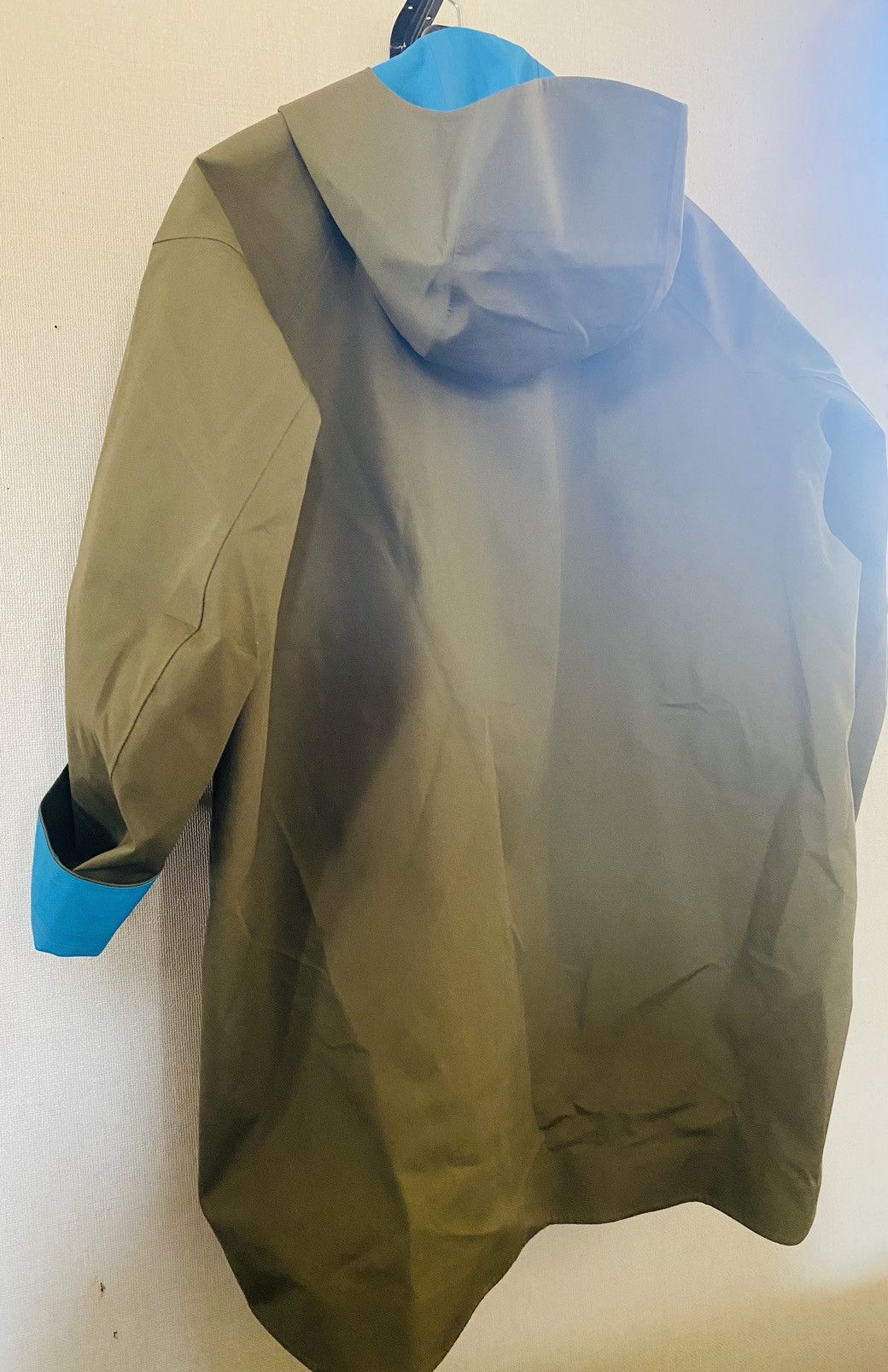 Marni × Uniqlo UNIQLO × MARNI/ Block Tech Half Coat/Olive Size US XXL / EU 58 / 5 - 9 Thumbnail