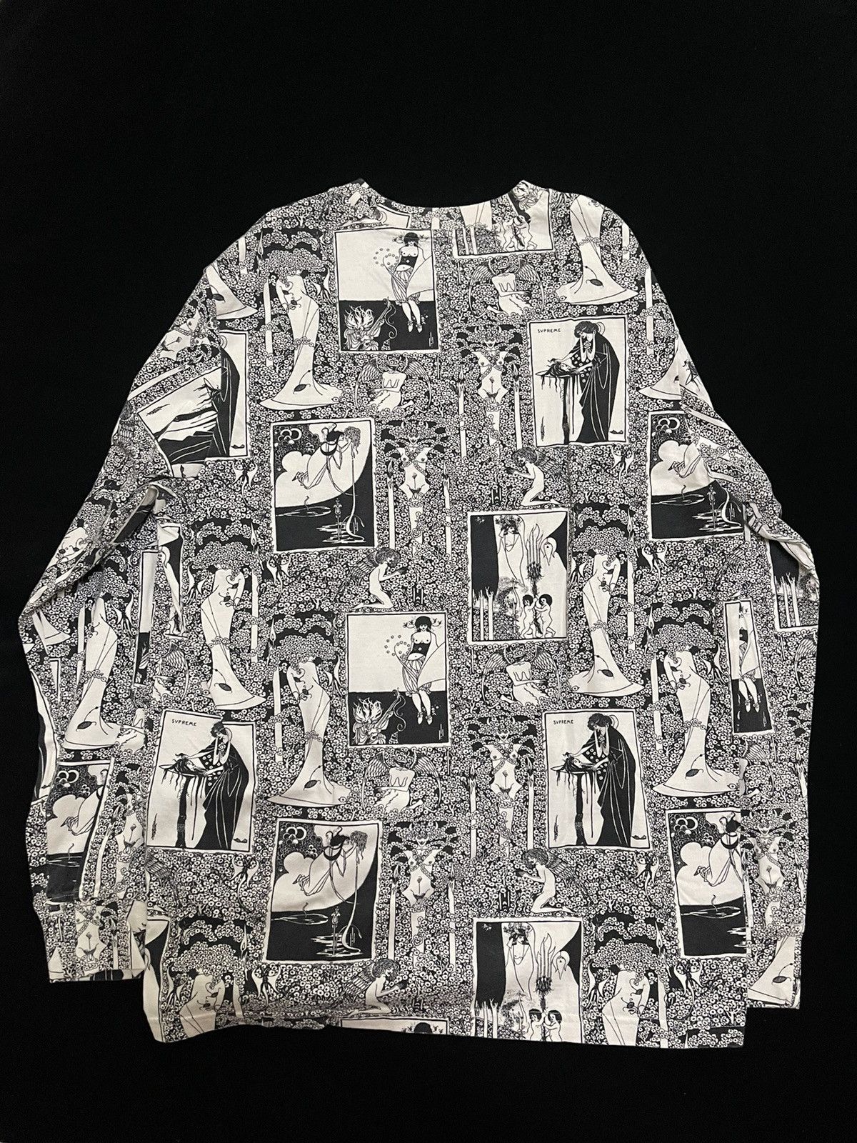 Supreme Supreme salome L/S longsleeve top tee Size US L / EU 52-54 / 3 - 2 Thumbnail
