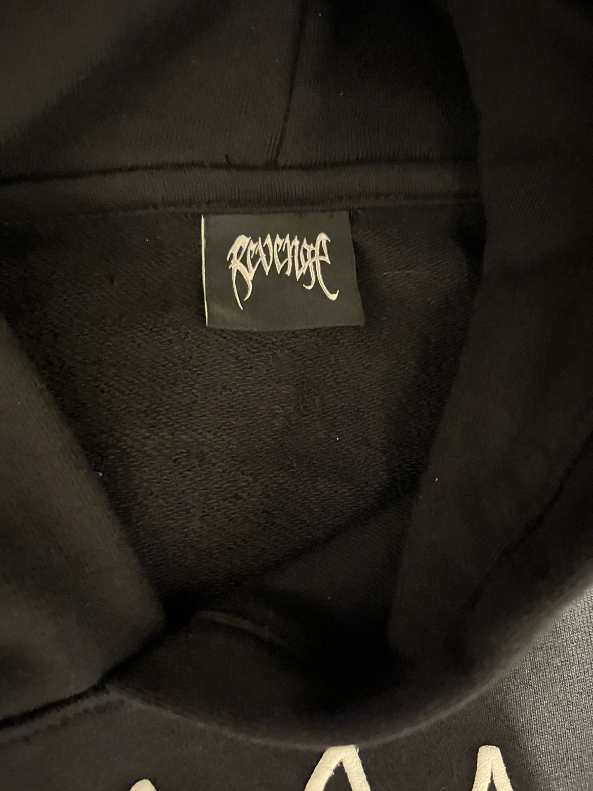 Revenge X KILL OUTLINE HOODIE Size US L / EU 52-54 / 3 - 5 Thumbnail