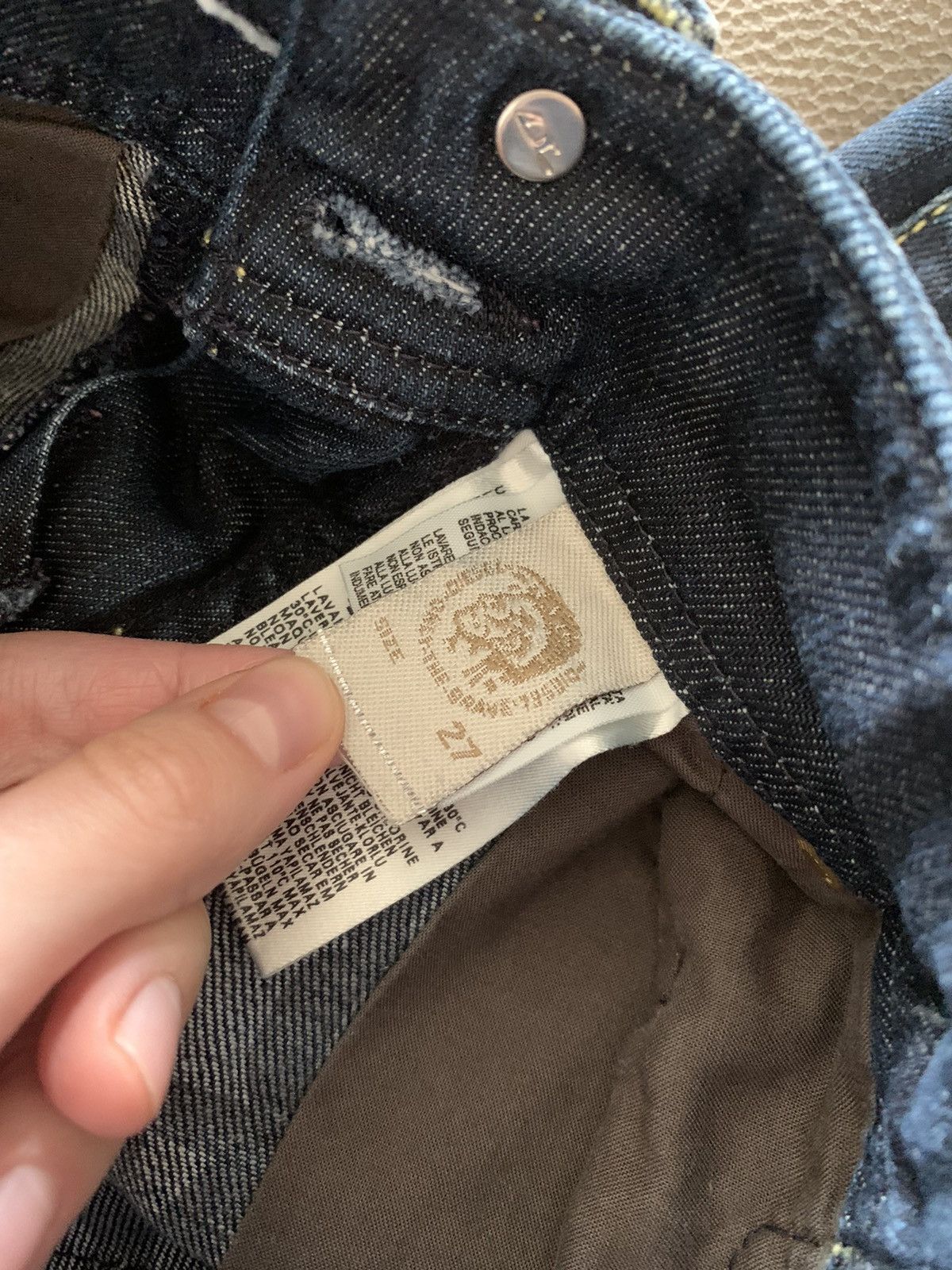 Diesel Diesel jeans Size 27" / US 4 / IT 40 - 8 Thumbnail