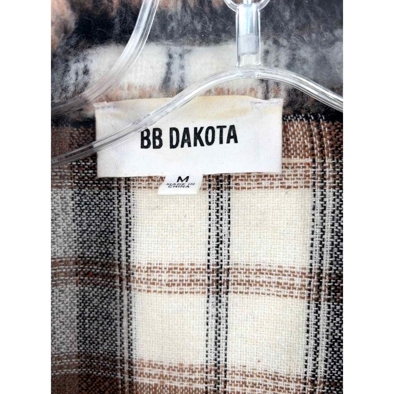 BB Dakota BB Dakota Button Down Brown Size Medium - Pre-Owned Size M / US 6-8 / IT 42-44 - 3 Thumbnail
