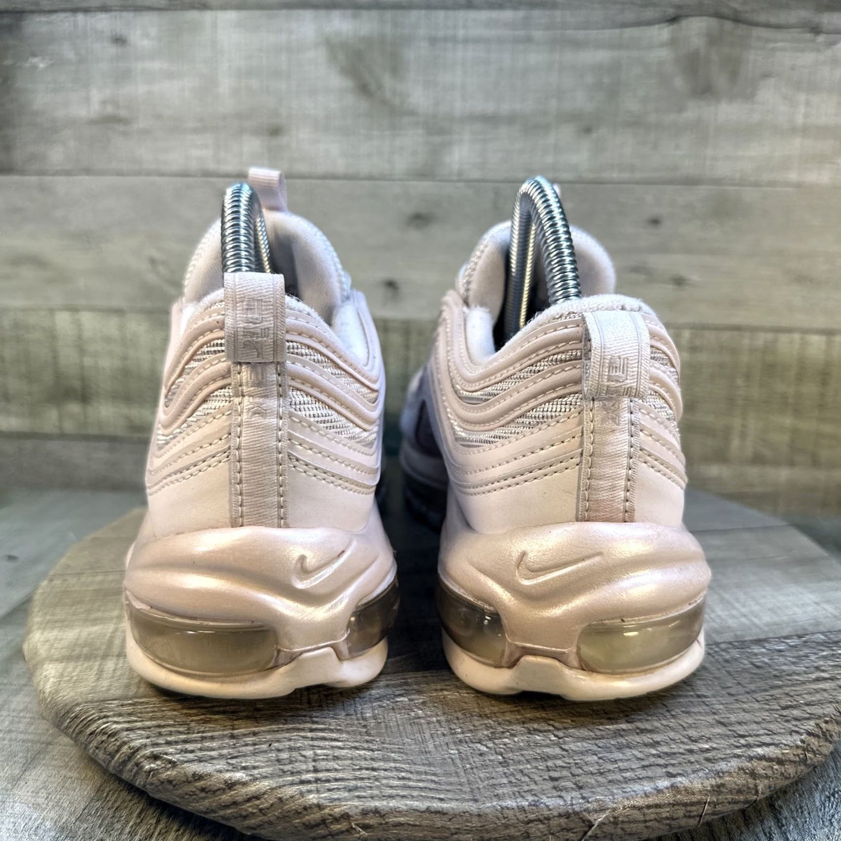 Nike Nike Air Max 97 Women’s Shoes Size 8 White Pure Platinum Sneaker 2019 Size US 8 / IT 38 - 6 Thumbnail