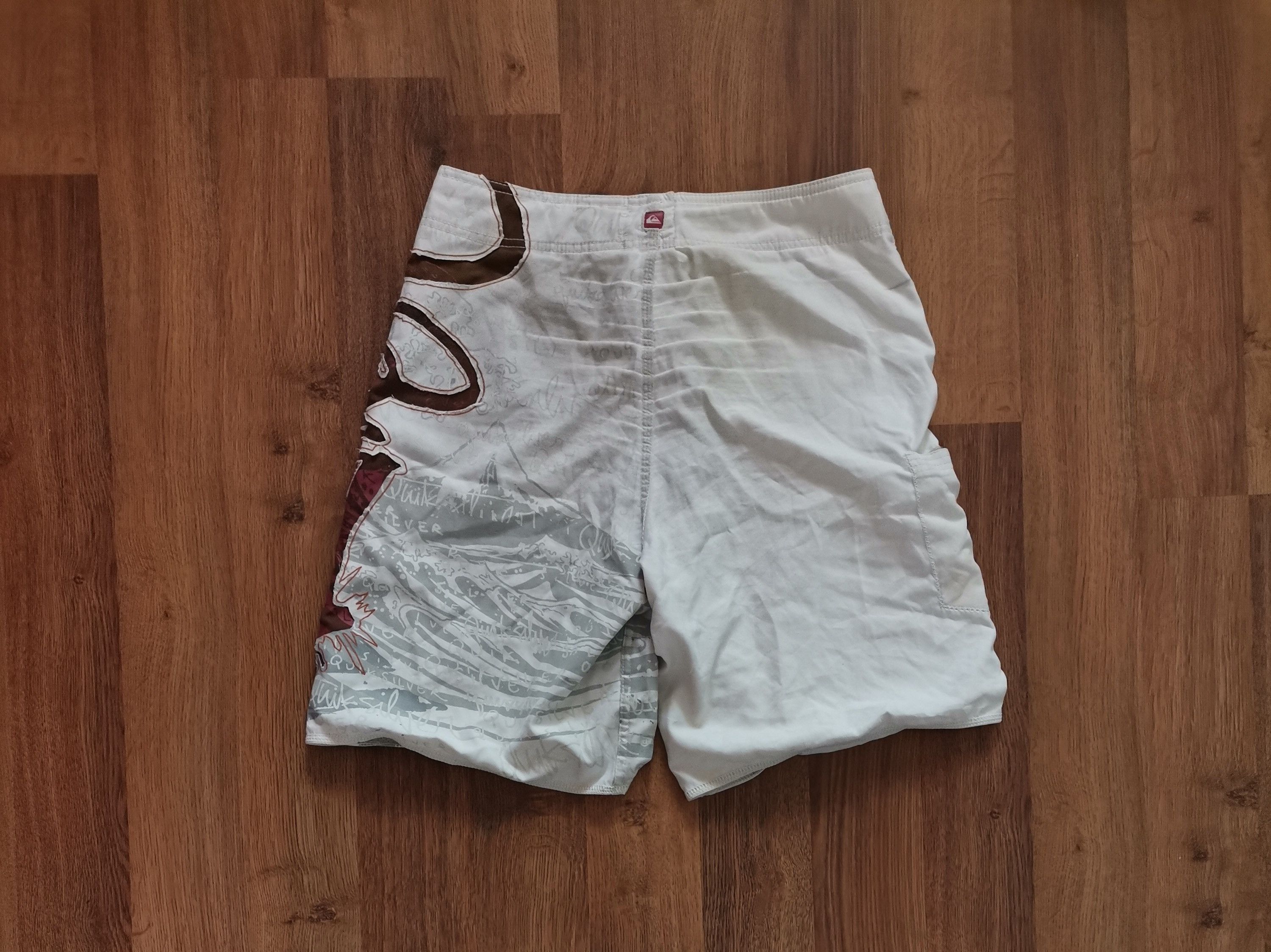 Quiksilver Vintage Quiksilver Shorts Size US 29 - 6 Thumbnail