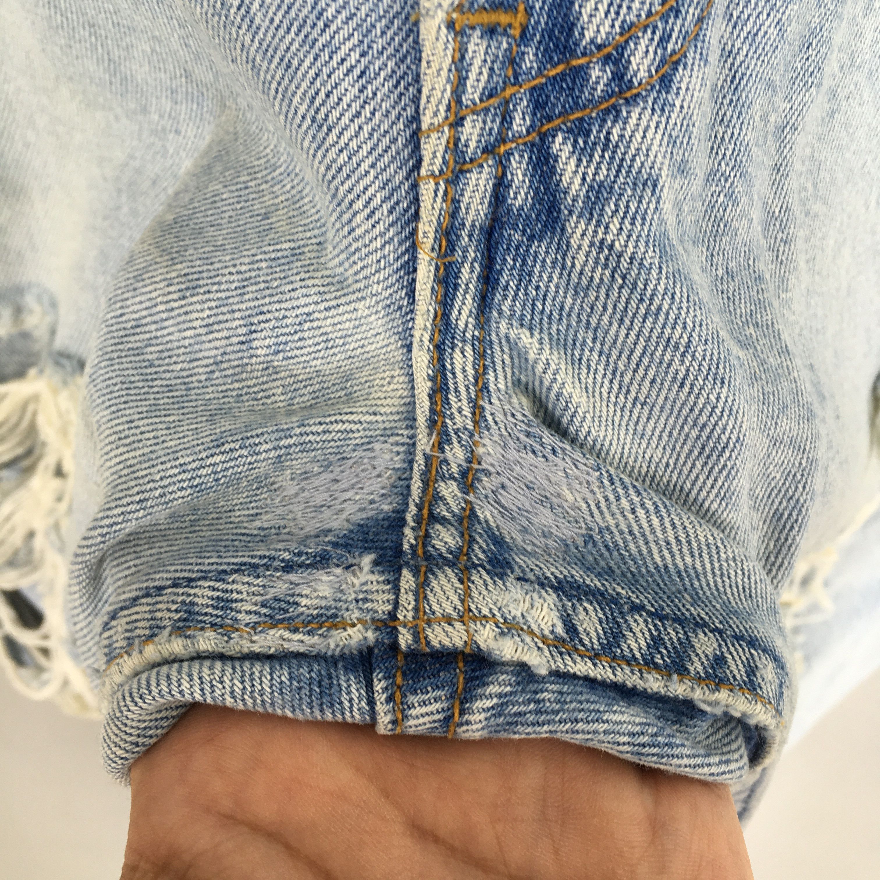 Levi's Size 30x31.5 Vintage 90s Levi's 501 Stonewash Jeans S1875 Size 30" / US 8 / IT 44 - 8 Thumbnail
