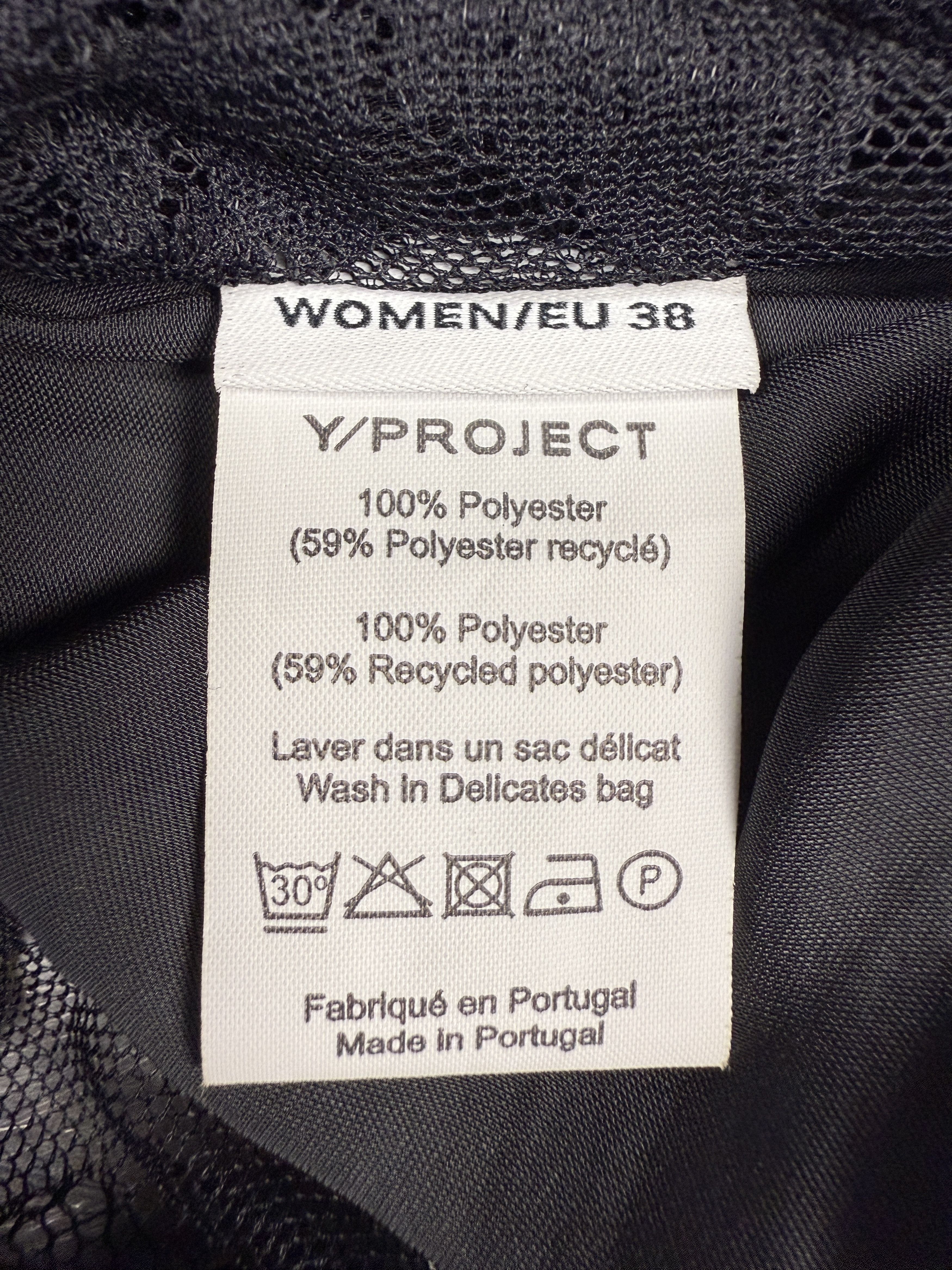Y/Project $1290 Y/Project Hook and Eye Slip Maxi Dress Size XS / US 0-2 / IT 36-38 - 13 Thumbnail