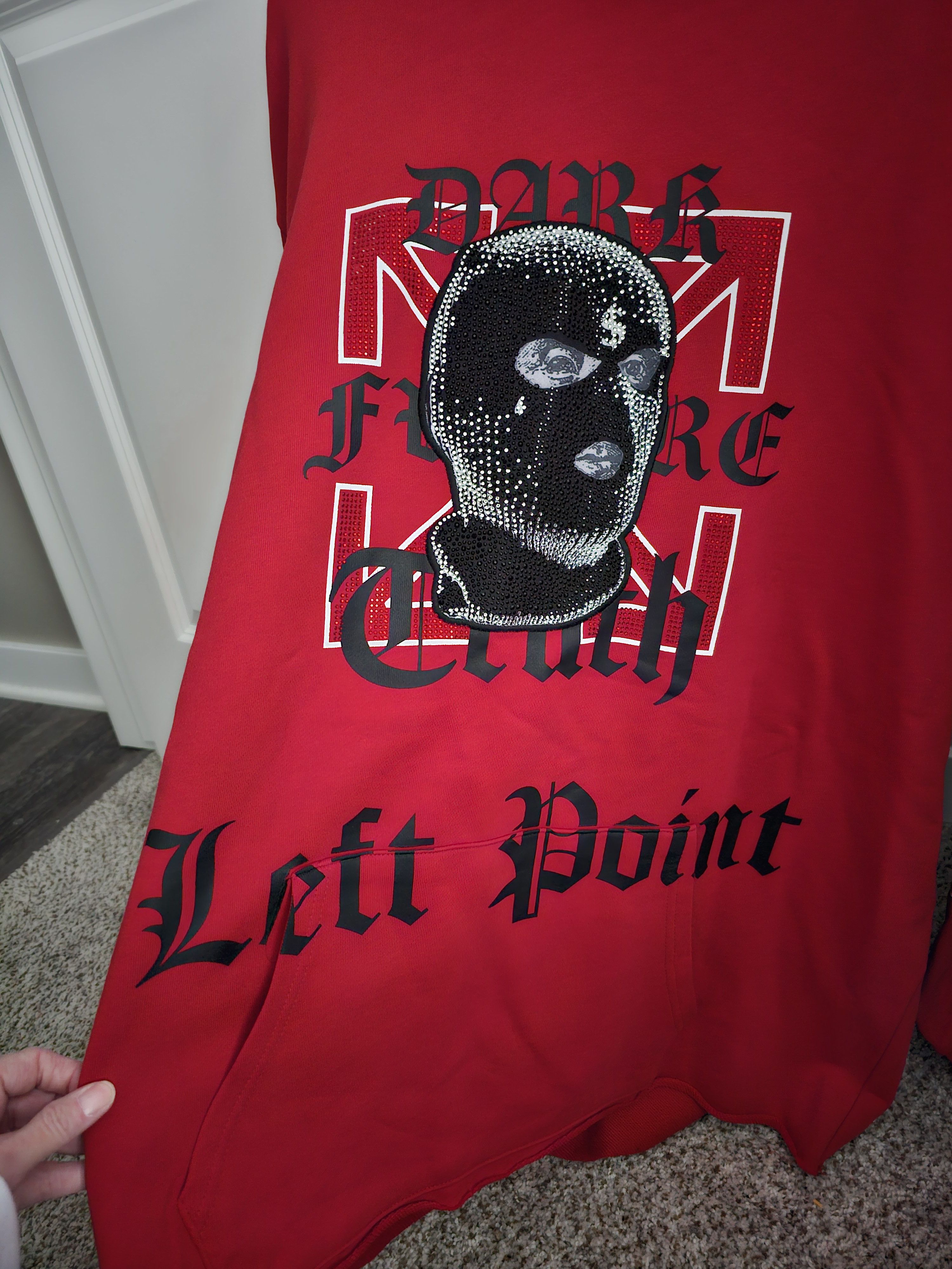 Other Left Point Graphic Hoodie Size US XXL / EU 58 / 5 - 2 Thumbnail