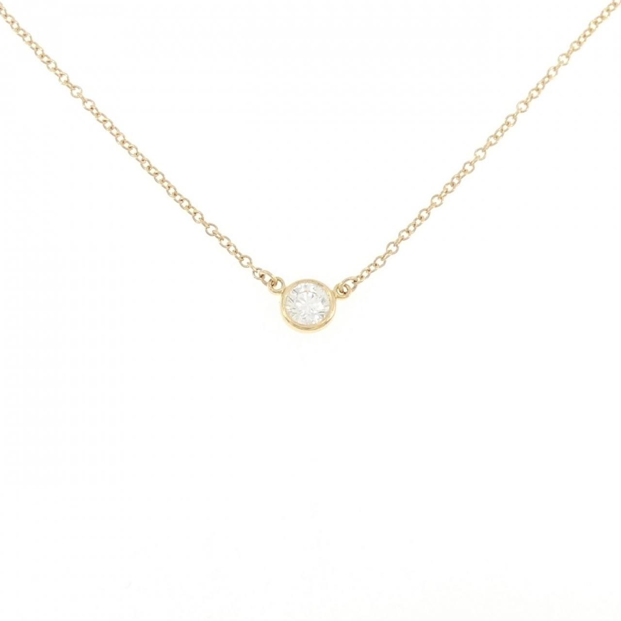 Tiffany & Co. Tiffany & Co. Tiffany By the Yard Au750 Necklace Metal Necklace DUTY FREE for USA Size ONE SIZE - 1 Thumbnail