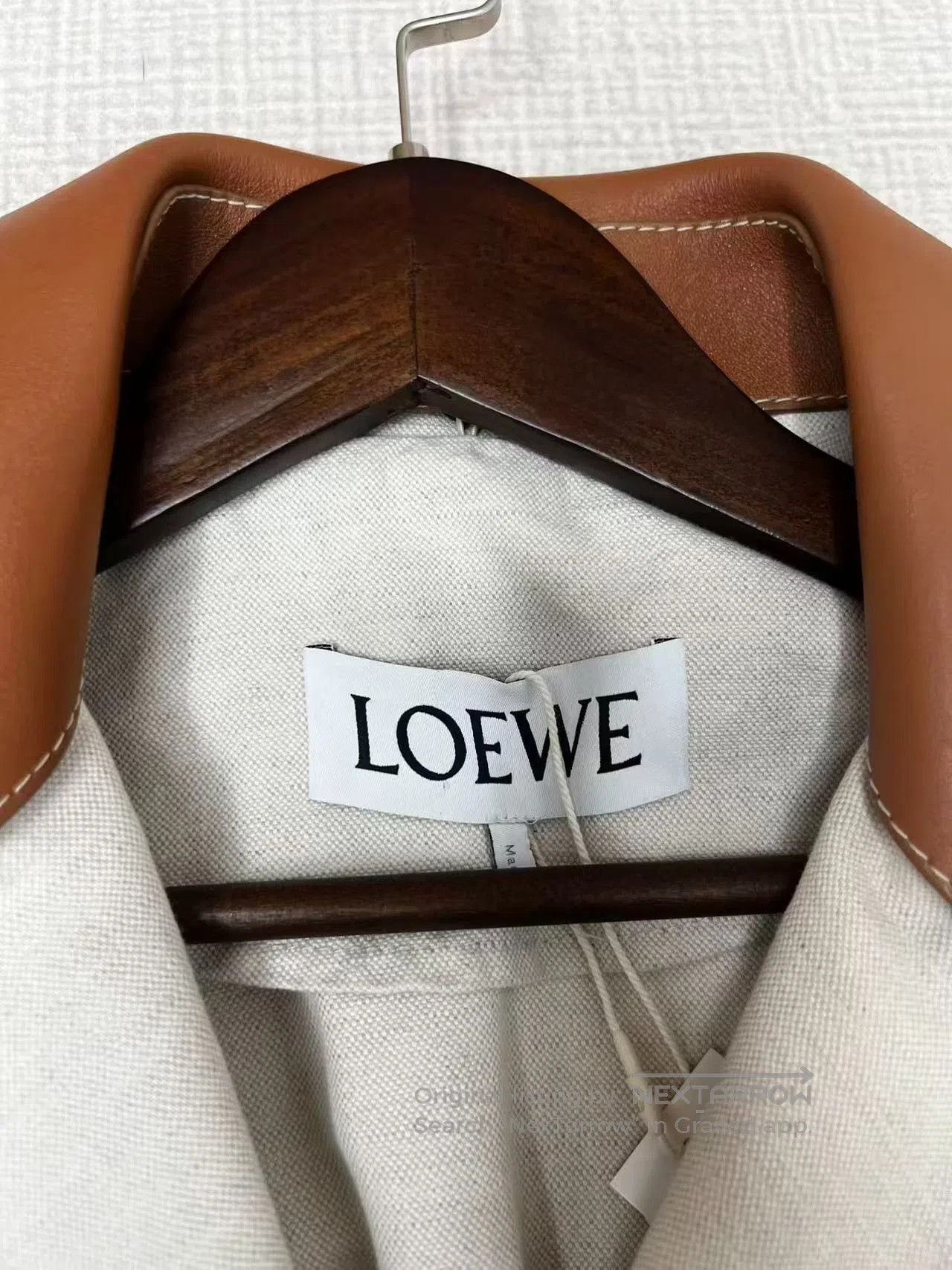 Loewe LOEWE Double-Breasted Detachable Collar Coat. Size US S / EU 44-46 / 1 - 5 Thumbnail