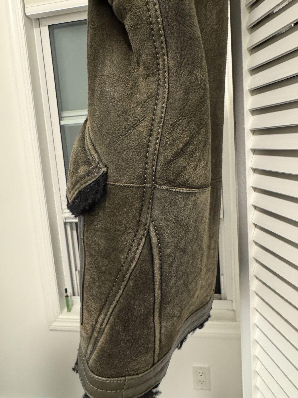 Coach Shearling Coach Bomber Leather Jacket Size US M / EU 48-50 / 2 - 9 Thumbnail