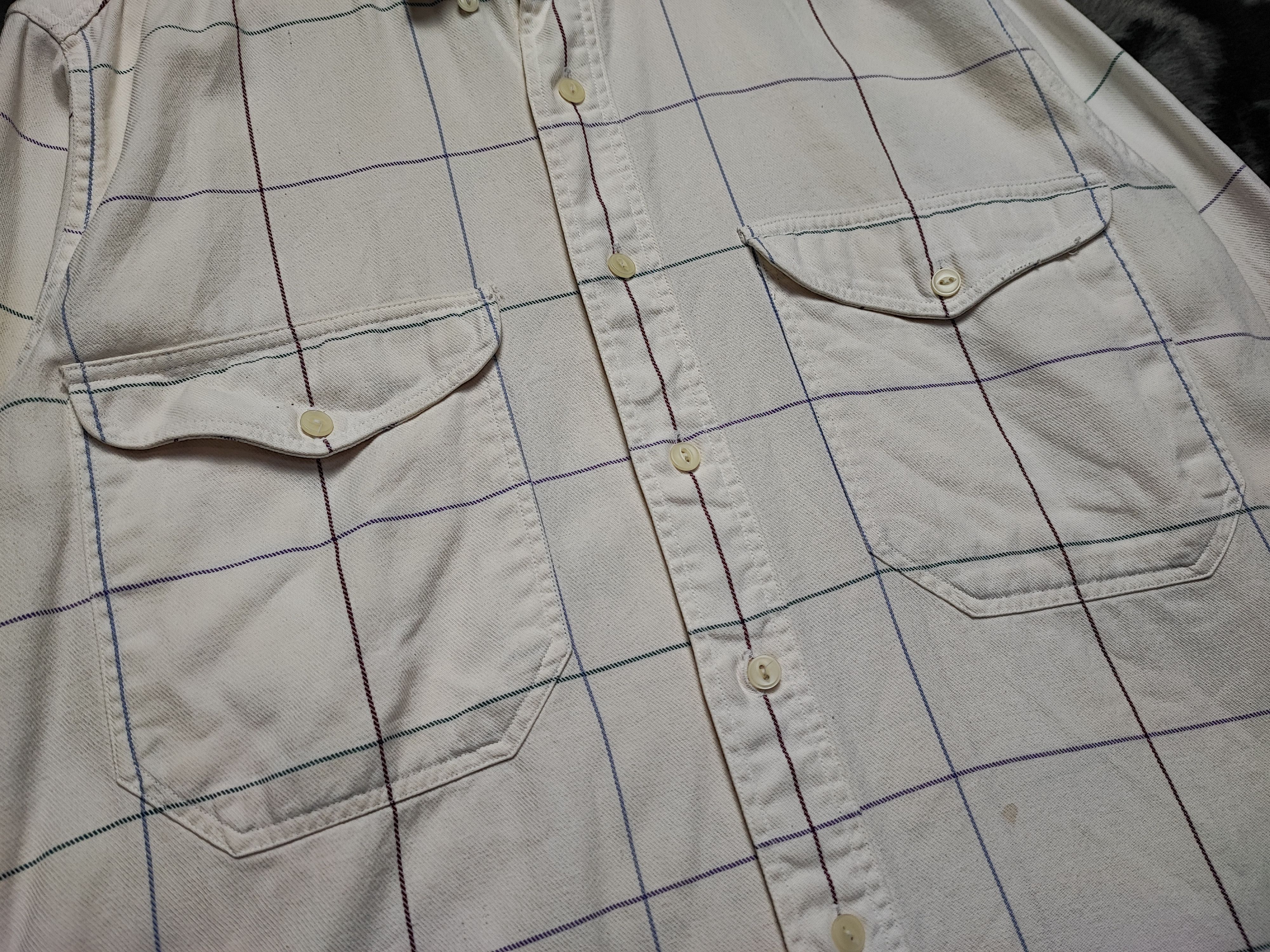 Ralph Lauren Vintage Ralph Lauren Checkered Shirt Size US S / EU 44-46 / 1 - 6 Thumbnail