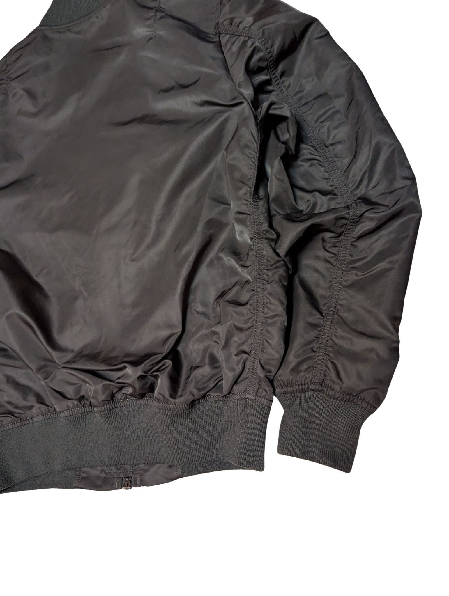 Alpha Industries Alpha Industries MA-1 Nylon Bomber Jacket Size S Size US S / EU 44-46 / 1 - 7 Thumbnail