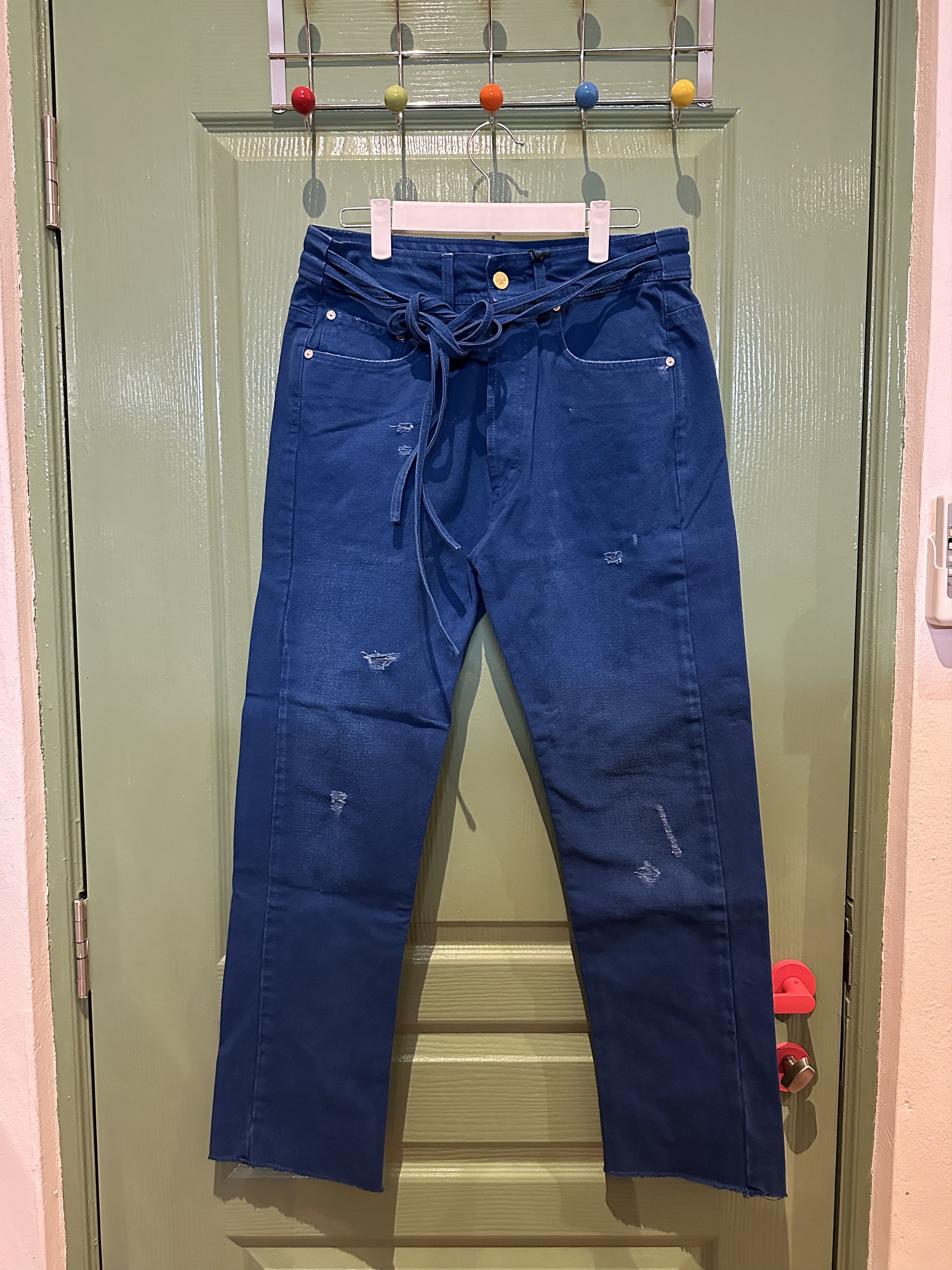 Vyner Articles Vyner Articles Canvas Drawstring Pants Size US 30 / EU 46 - 4 Thumbnail